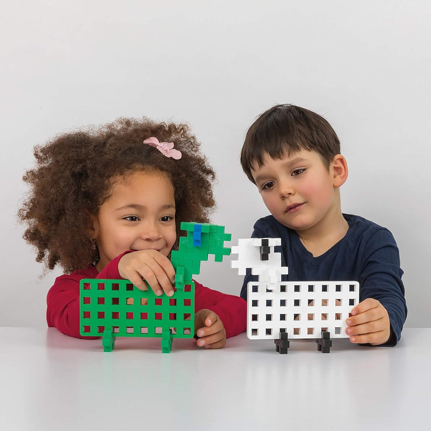 Juego de Construcción Plus-Plus BIG 60 Piezas para Niños 18 Meses