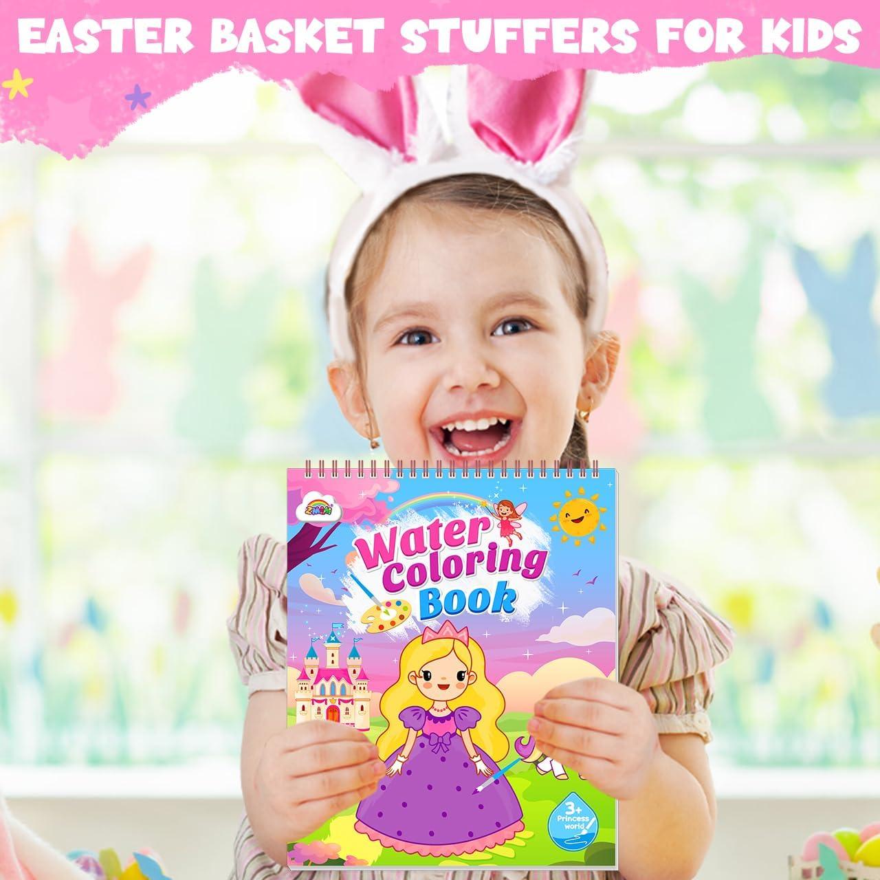 Libro de Pintura con Agua ZMLM - Acuarela para Niños 20 Hojas