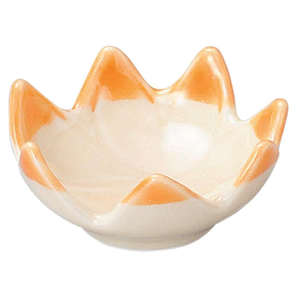 Yamashita Kogei Porcelana Naranja Claro 6.7 x 3 cm