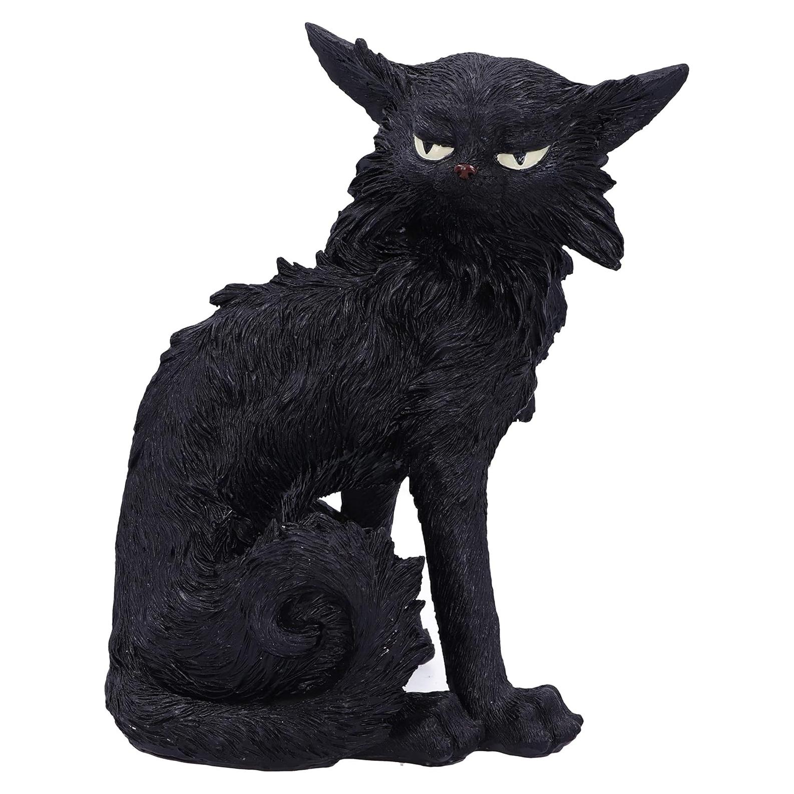 Figura Familiar de Gato Negro Nemesis Now Salem 19.6cm