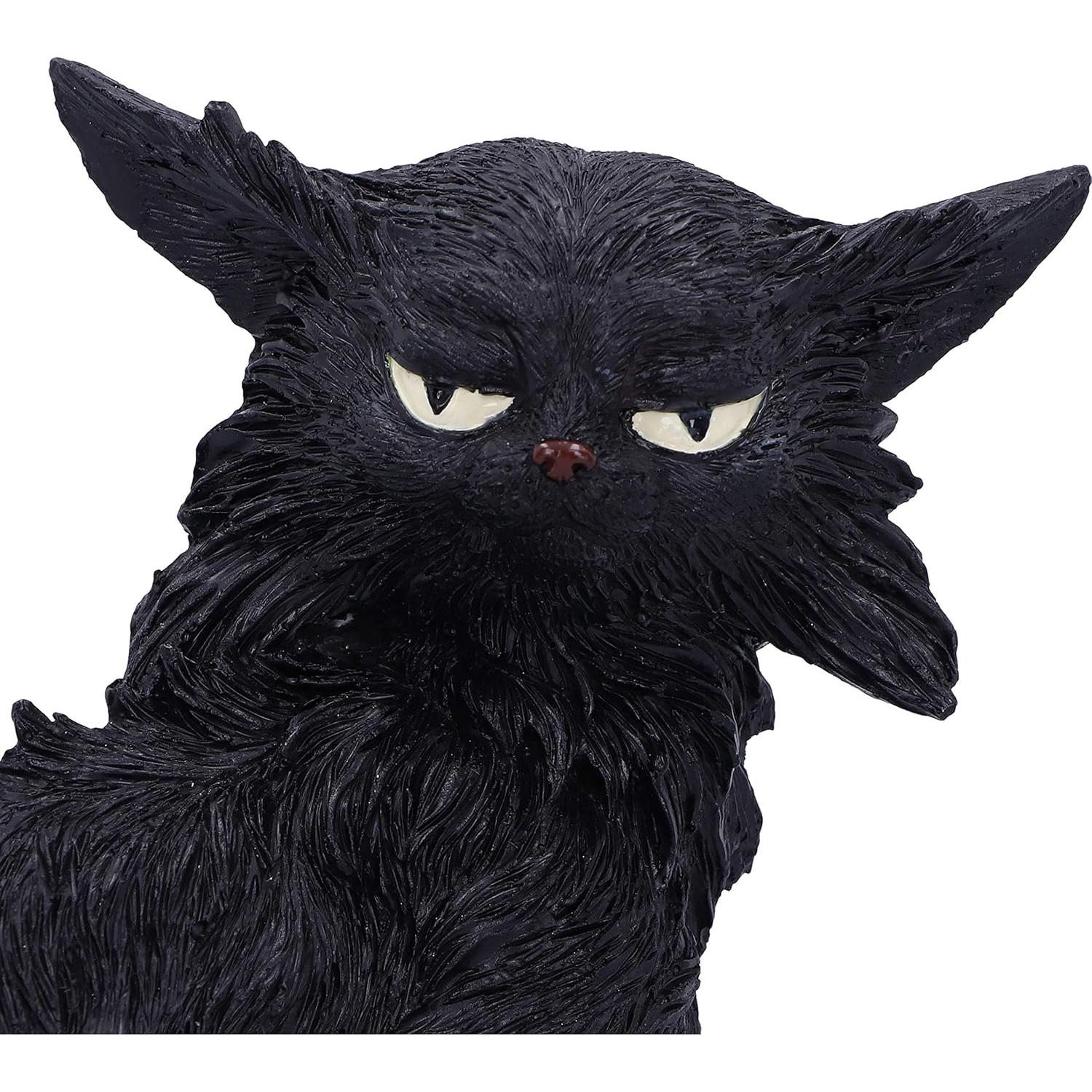 Figura Familiar de Gato Negro Nemesis Now Salem 19.6cm