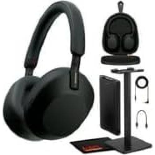 Auriculares Inalámbricos Sony WH-1000XM5 con ANC - Negro