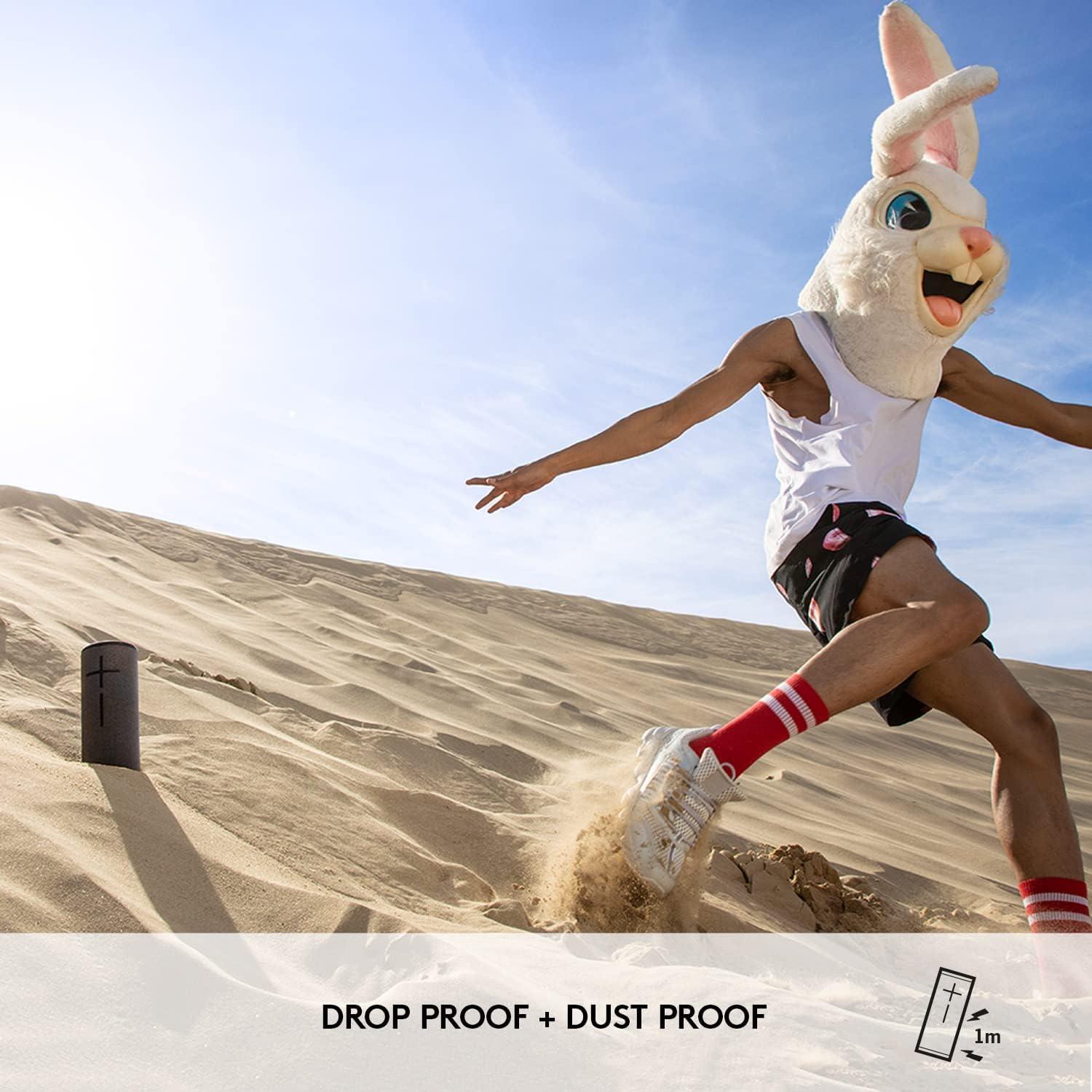 Altavoz Bluetooth Portátil Logitech MEGABOOM 3 - Púrpura