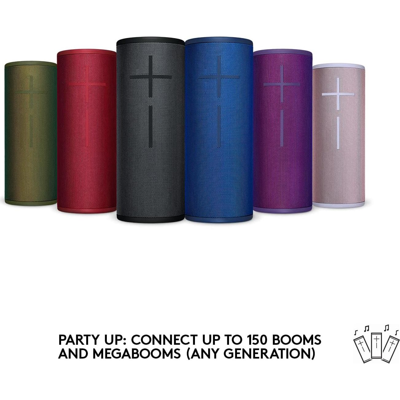 Altavoz Bluetooth Portátil Logitech MEGABOOM 3 - Púrpura