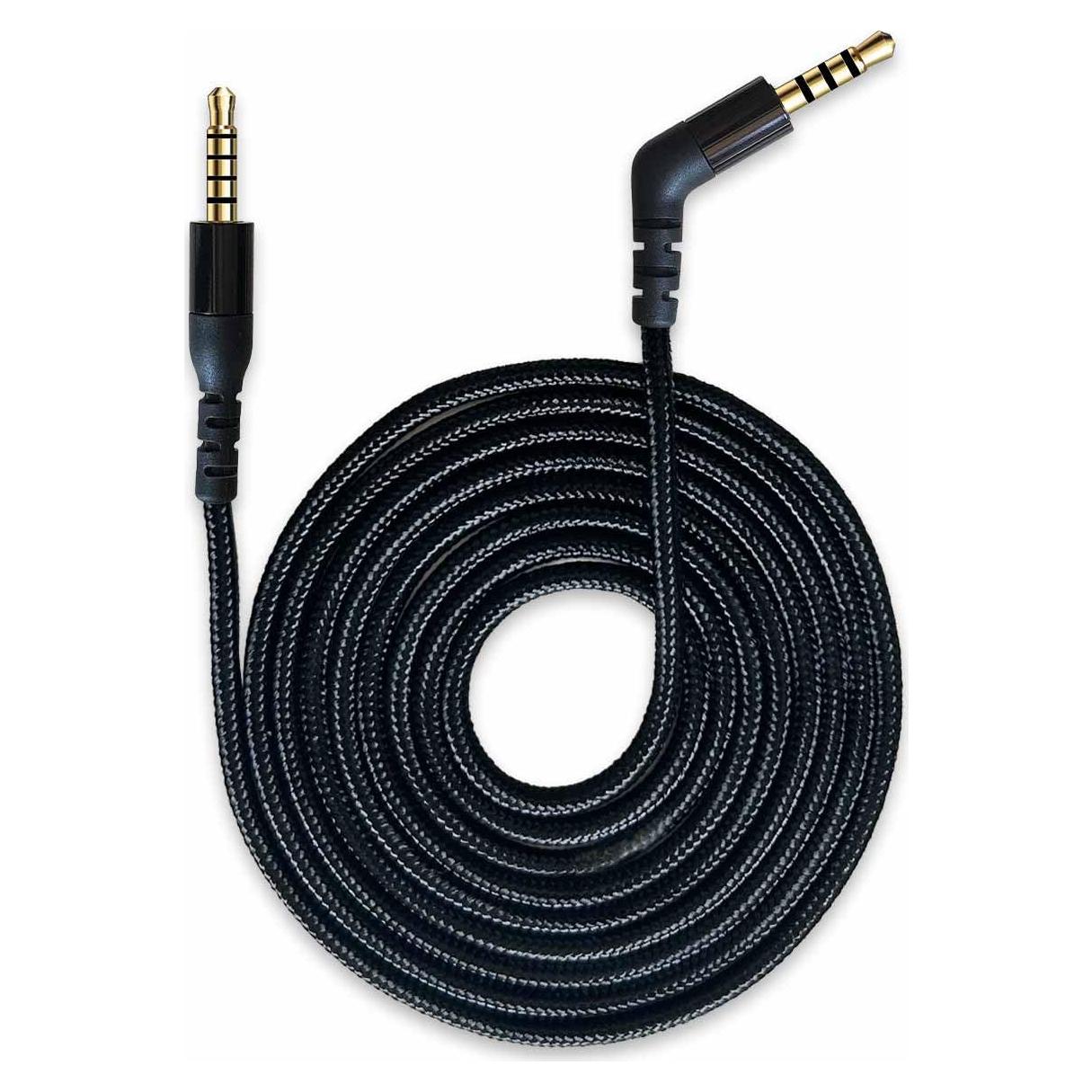 Cable de Reemplazo QJYTH 1.5m para Auriculares SteelSeries Arctis Nova Pro