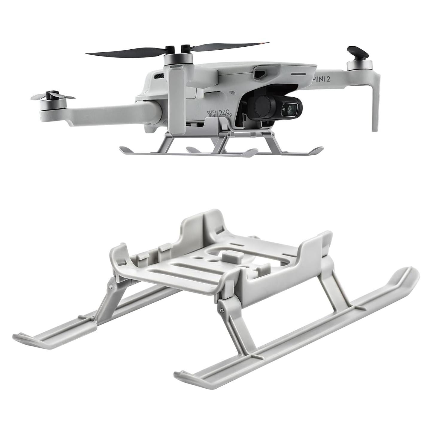 Patas de Aterrizaje Plegables Tosiicop para DJI Mini 4K/2 SE