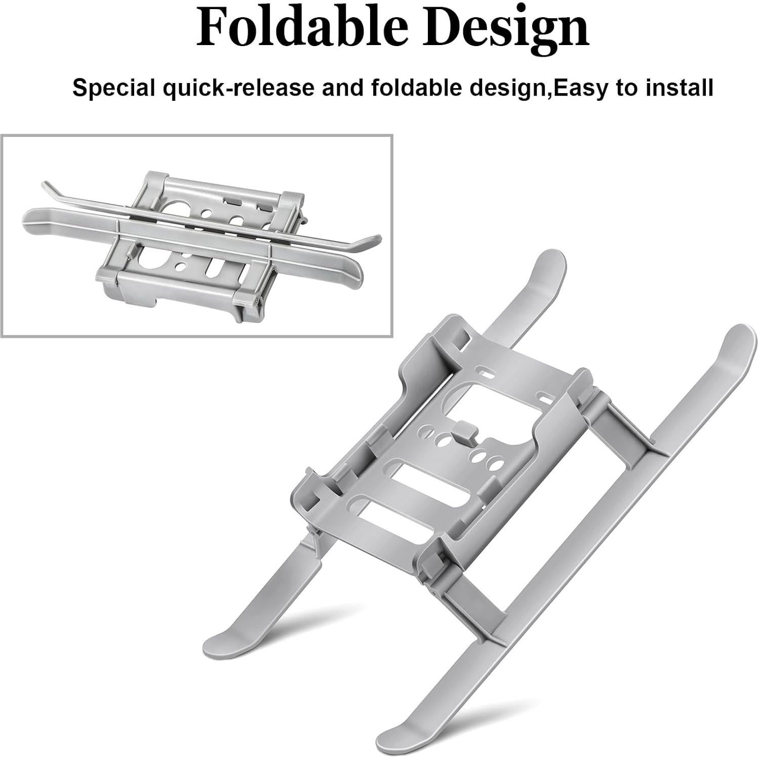 Patas de Aterrizaje Plegables Tosiicop para DJI Mini 4K/2 SE
