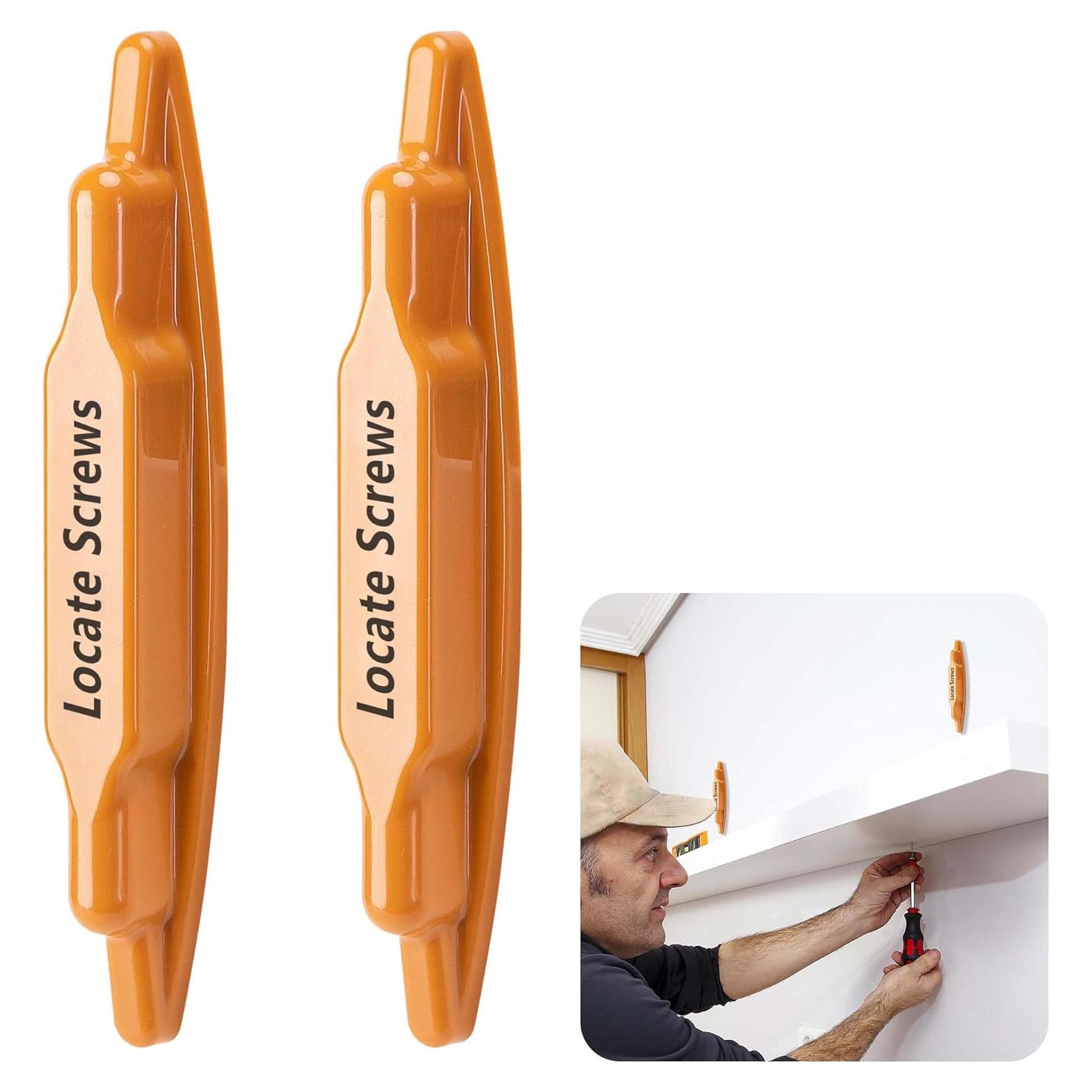 Detector de Clavos Magnético moonoom 2 Pcs, Compacto y Eficaz