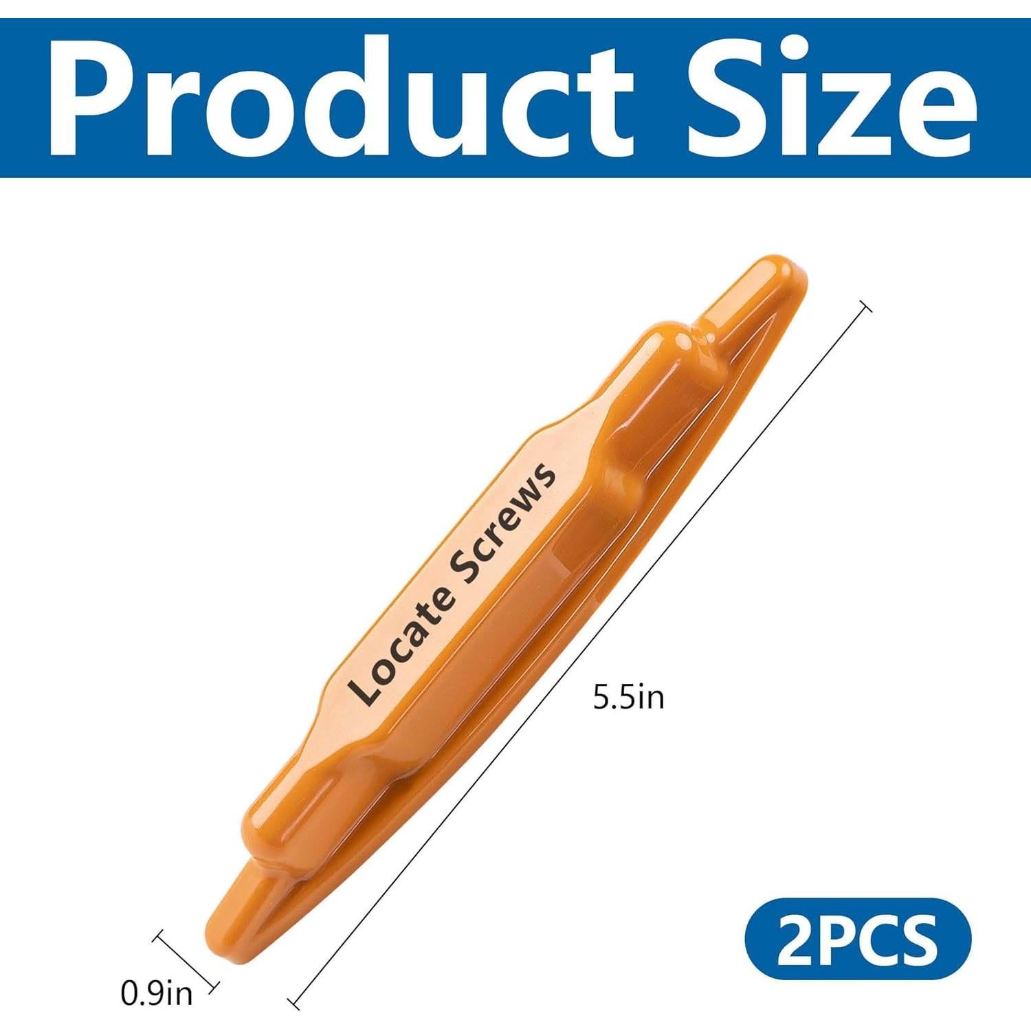 Detector de Clavos Magnético moonoom 2 Pcs, Compacto y Eficaz