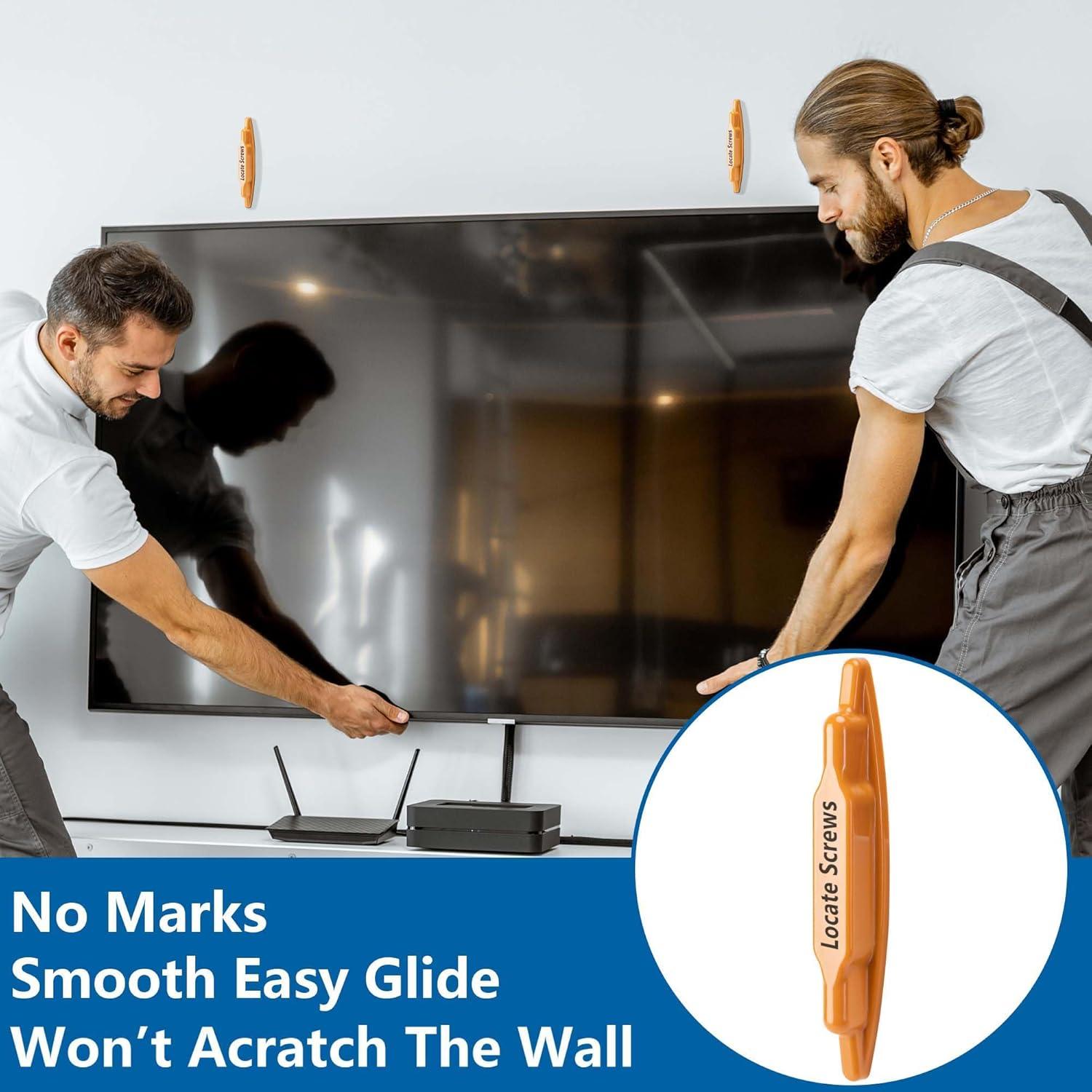 Detector de Clavos Magnético moonoom 2 Pcs, Compacto y Eficaz