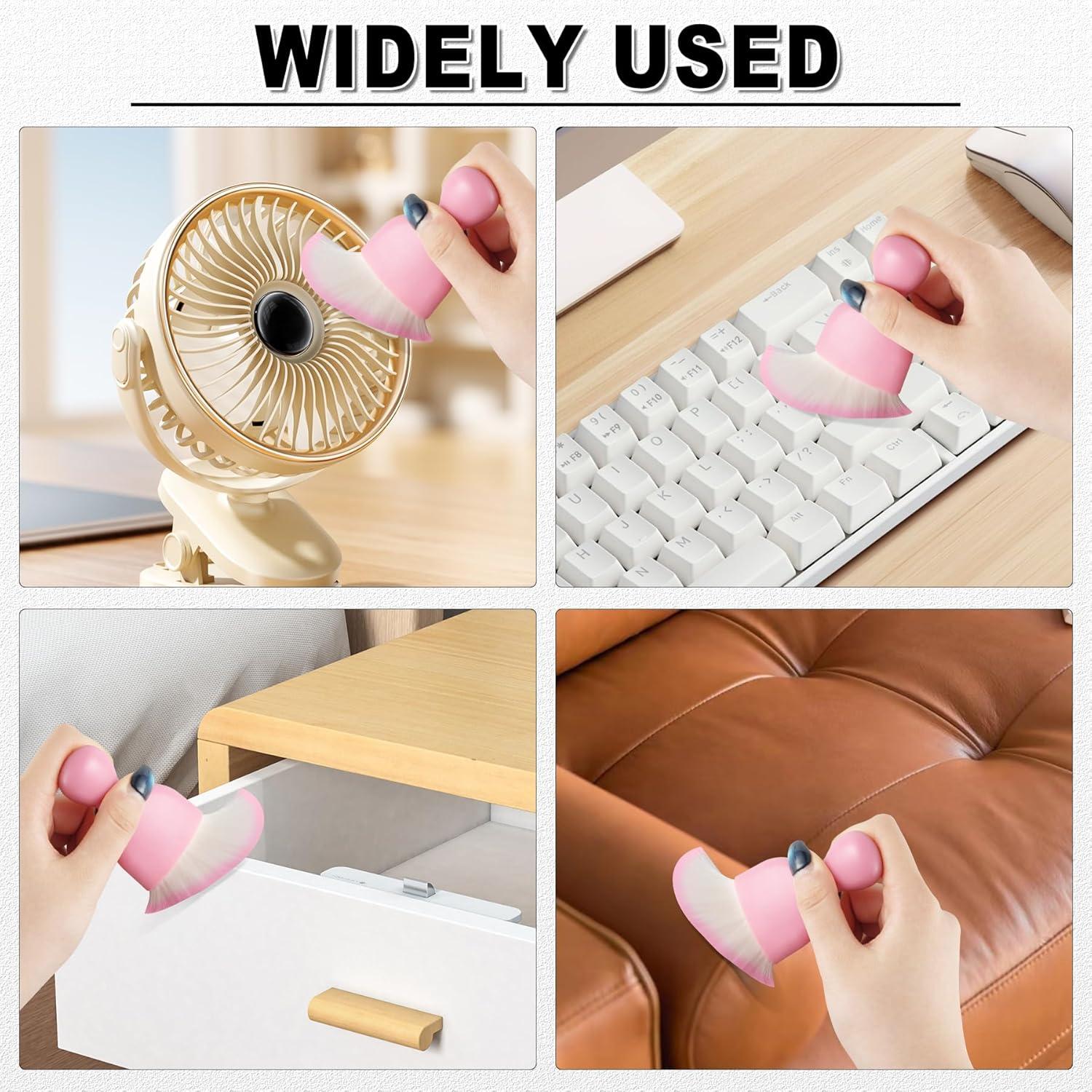 Kit de Limpieza de Autos SINGARO con Gel y 2 Cepillos Detalle