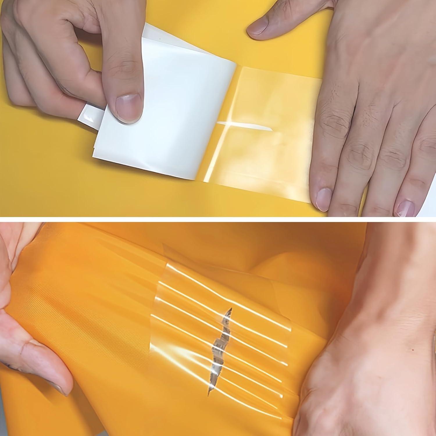 Kit de Reparación Inflable Masney 3.15m x 3m Cinta TPU Impermeable