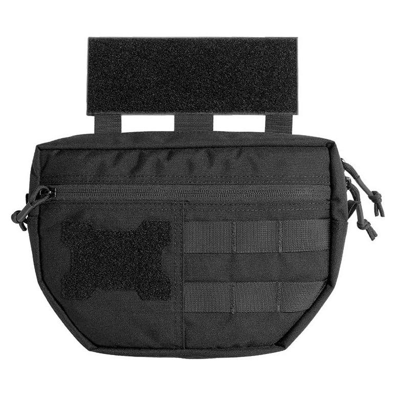 Bolsa Táctica de Caída EXCELENTE ELITE SPANKER Molle Negra