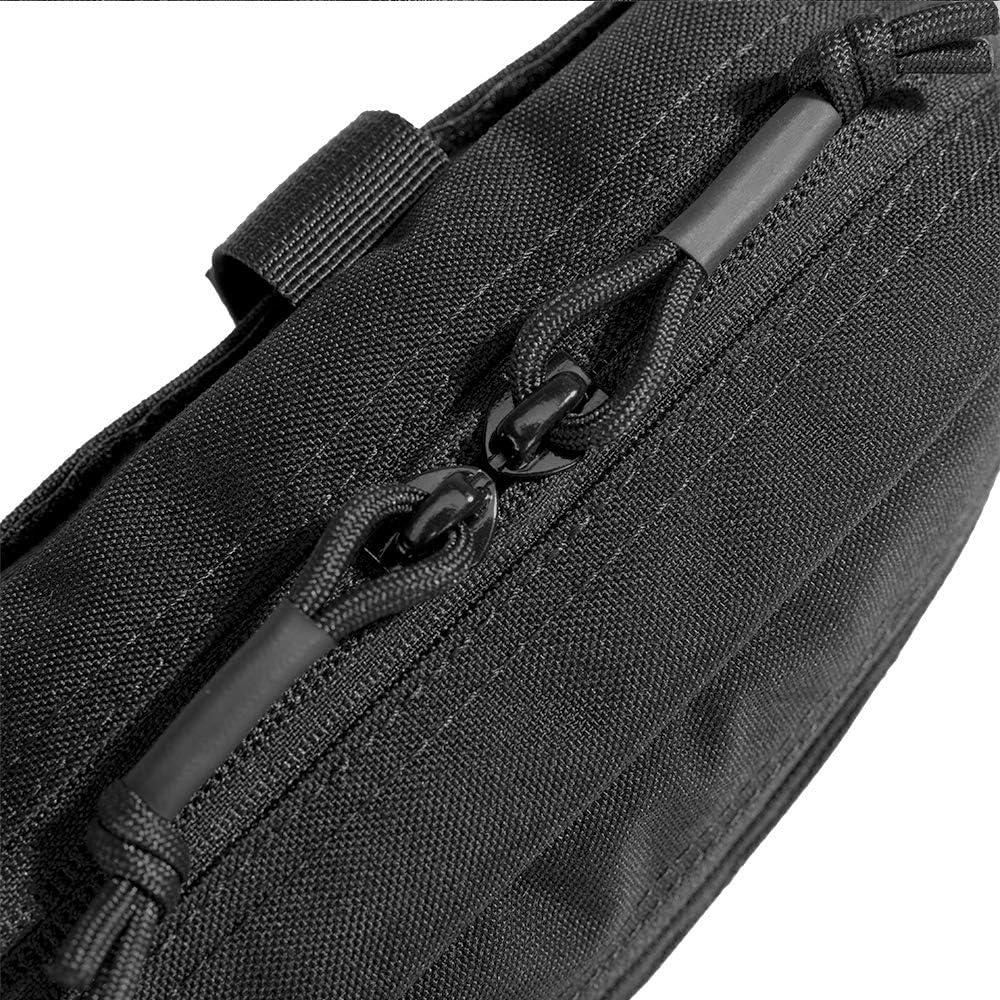 Bolsa Táctica de Caída EXCELENTE ELITE SPANKER Molle Negra