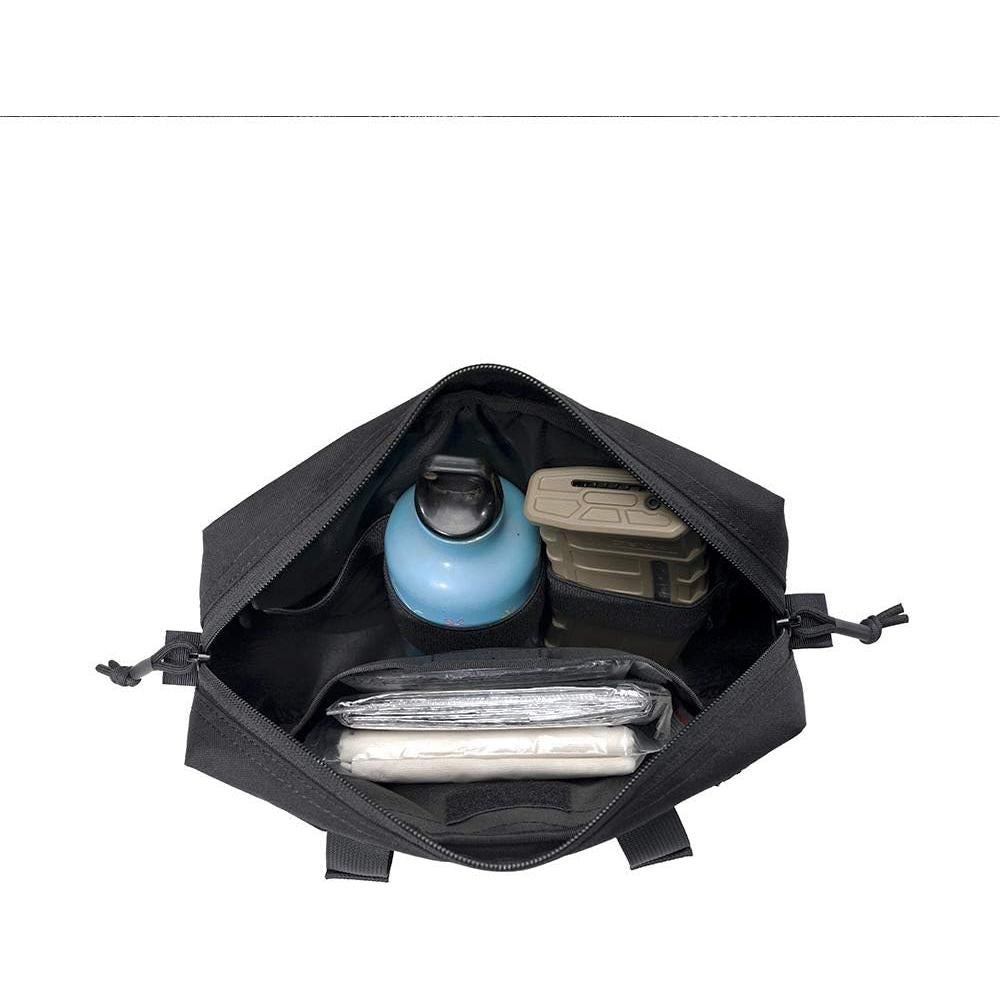 Bolsa Táctica de Caída EXCELENTE ELITE SPANKER Molle Negra