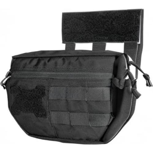 Bolsa Táctica de Caída EXCELENTE ELITE SPANKER Molle Negra