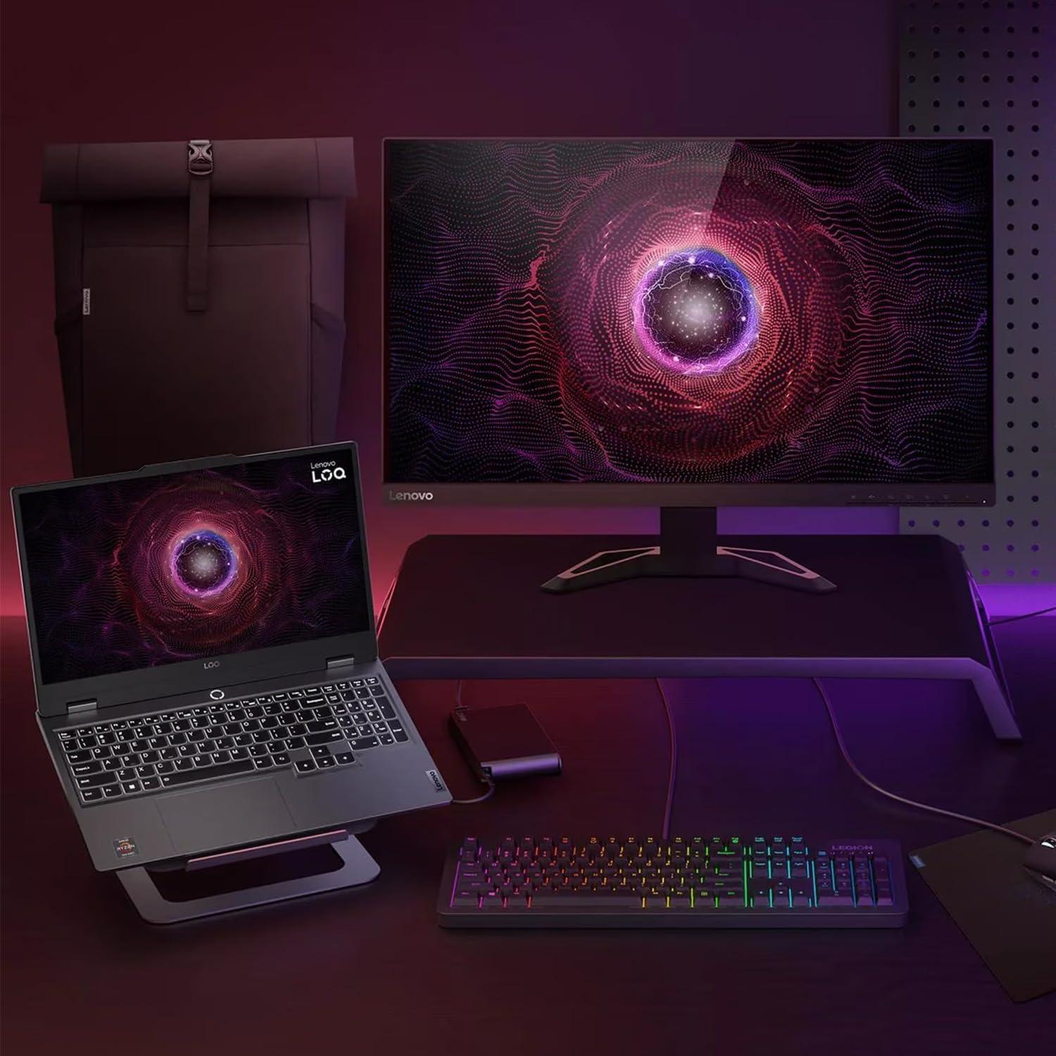 Laptop Gaming Lenovo LOQ 15 Ryzen 7 16GB RAM 1TB SSD RTX 4060