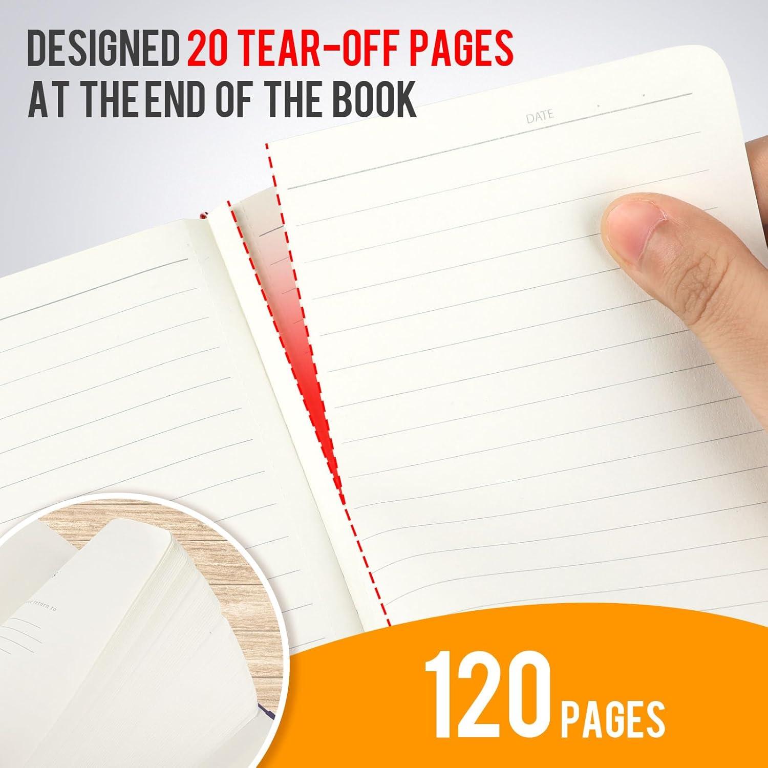 Paquete de 8 Cuadernos A6 Oucaru Colores de Caramelo