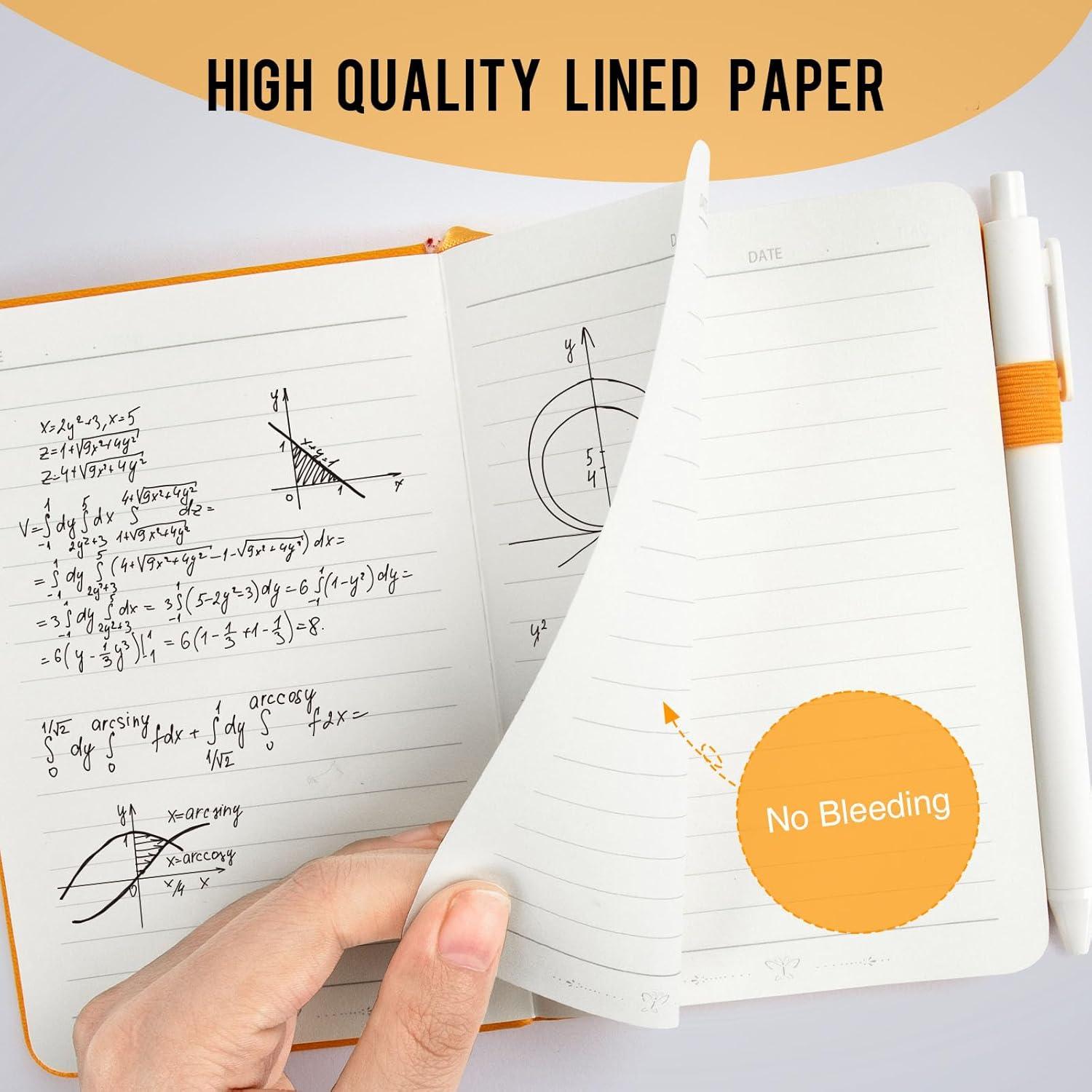 Paquete de 8 Cuadernos A6 Oucaru Colores de Caramelo