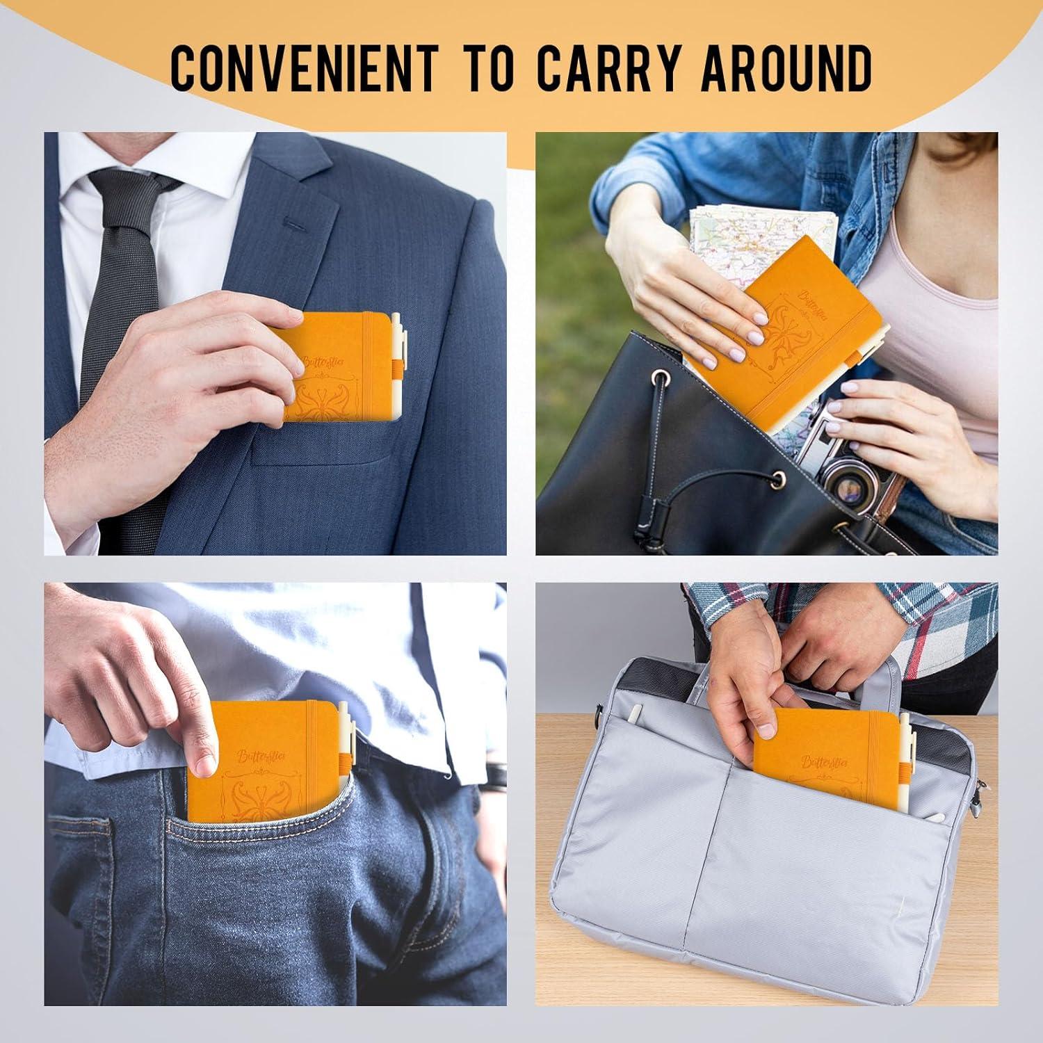 Paquete de 8 Cuadernos A6 Oucaru Colores de Caramelo