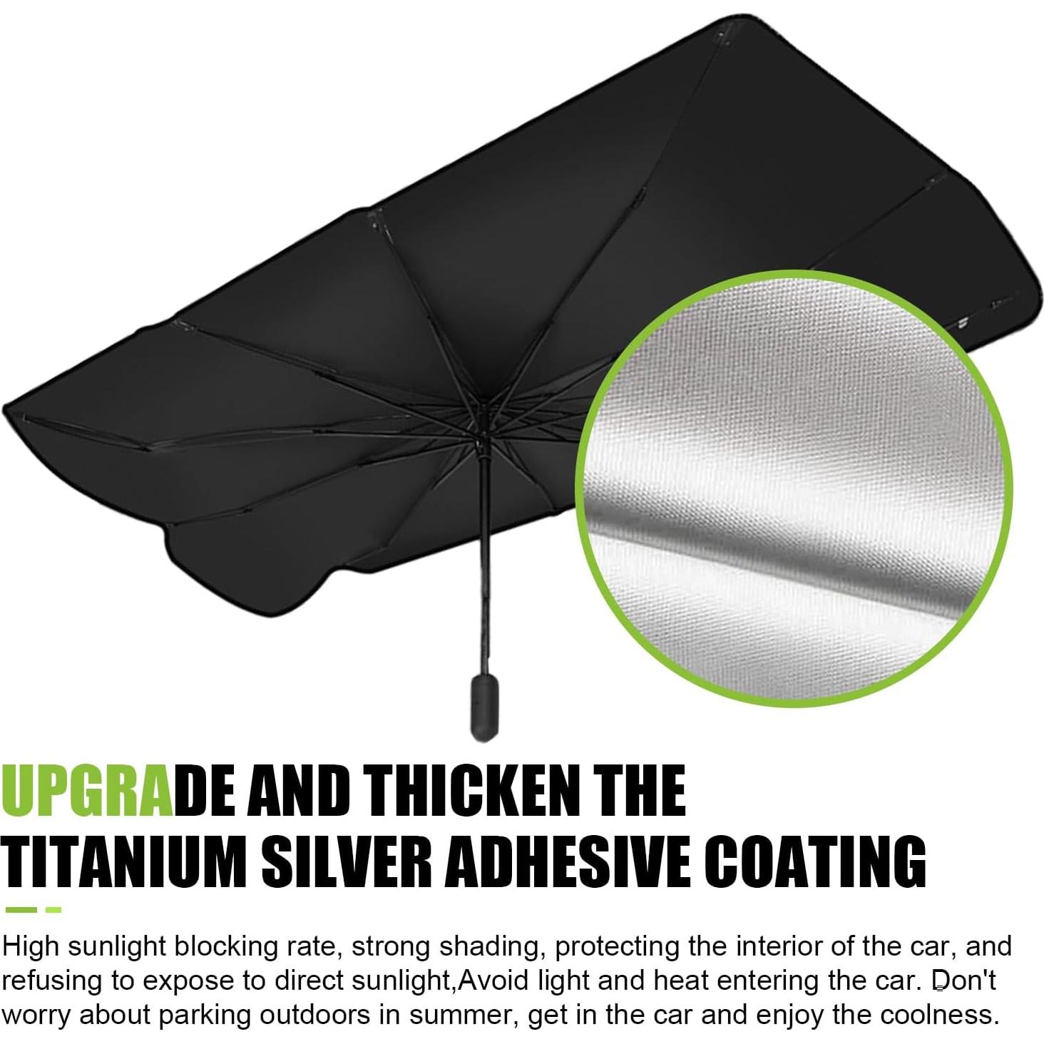 Sombrilla para Parabrisas Zikefest ZIK2FT Plegable UV 0.25m