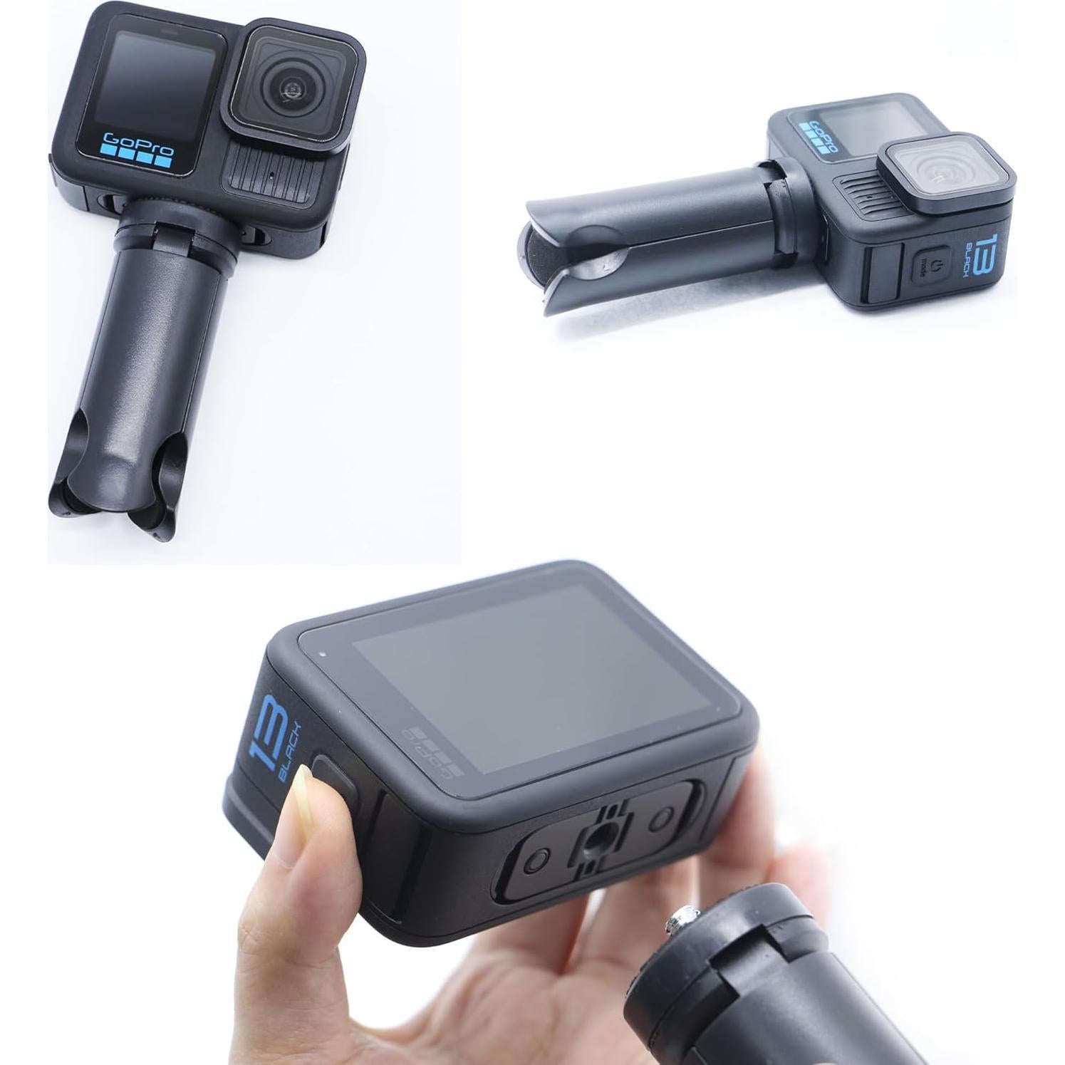 Trípode de Mesa PCTC para GoPro Hero 13 y DJI Osmo Pocket 3