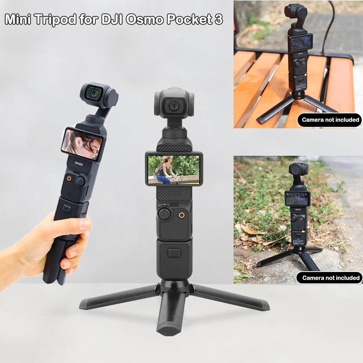 Trípode de Mesa PCTC para GoPro Hero 13 y DJI Osmo Pocket 3