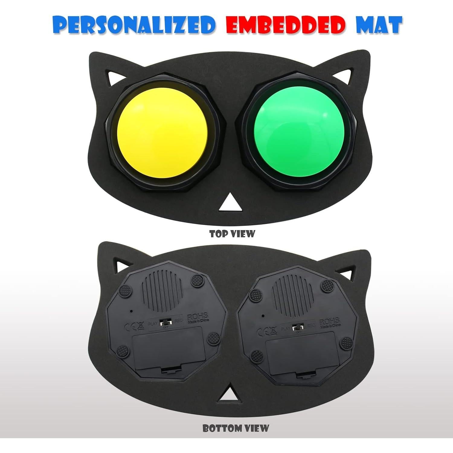 Botón Grabable para Entrenamiento de Perros JOY-U 30s