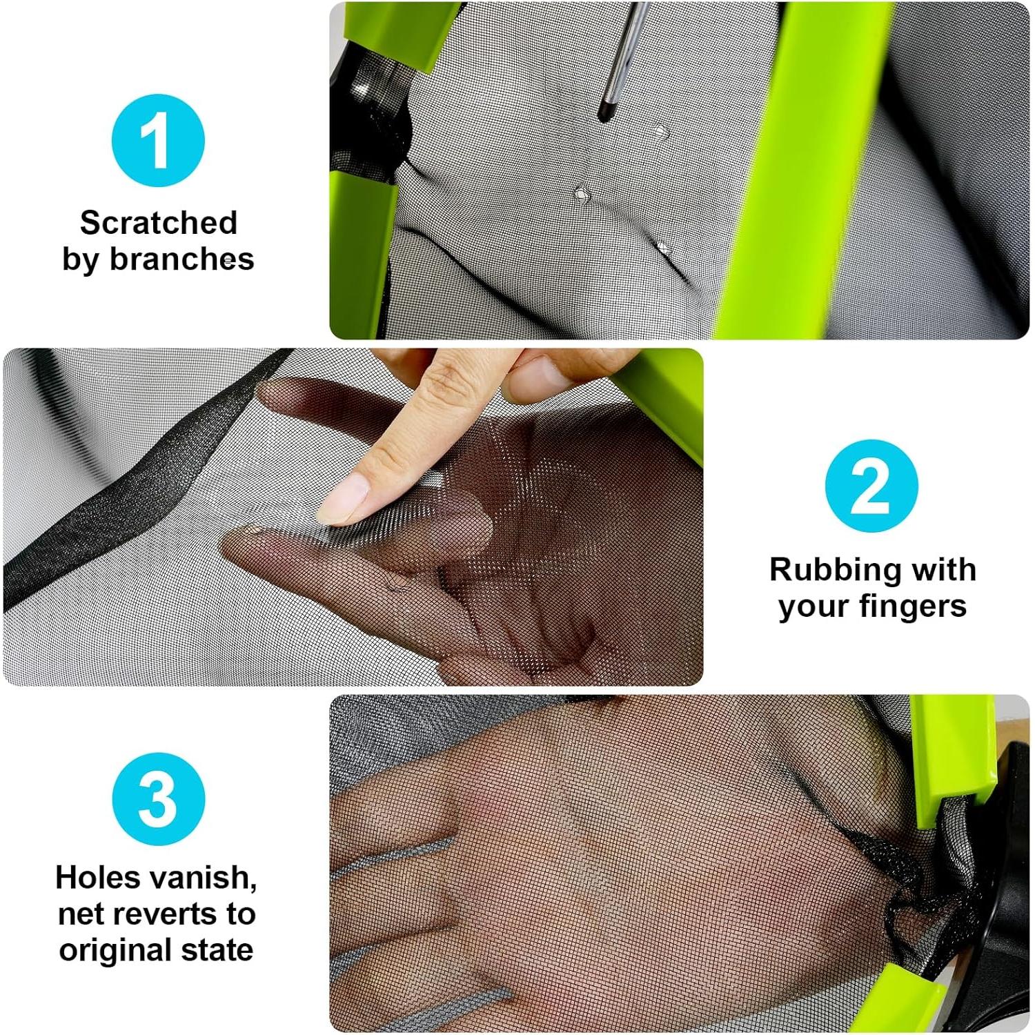 Red de Piscina Sepetrel con Bolsa de Nylon y Marco de Aluminio