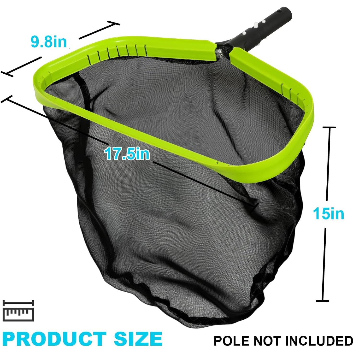 Red de Piscina Sepetrel con Bolsa de Nylon y Marco de Aluminio