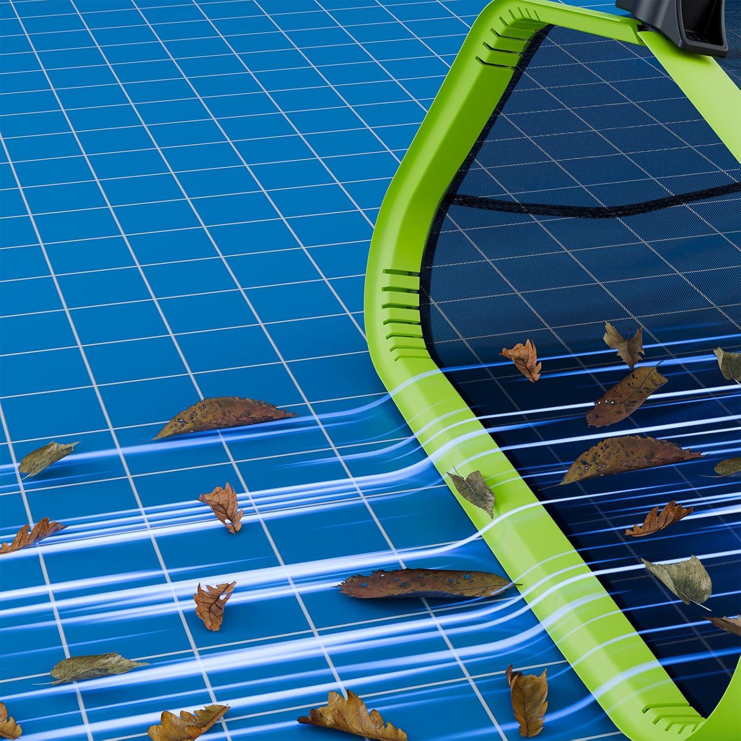 Red de Piscina Sepetrel con Bolsa de Nylon y Marco de Aluminio