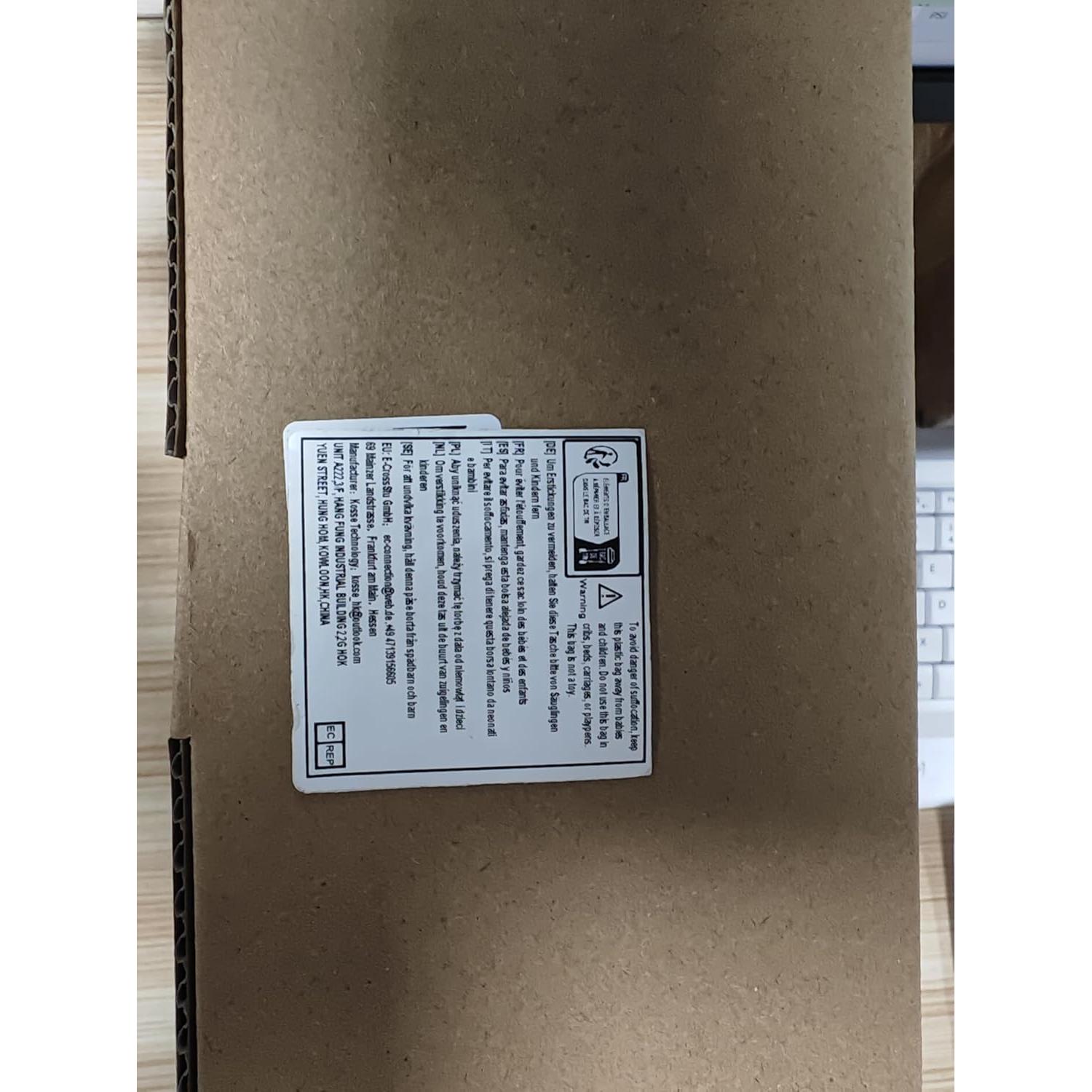 Organizador de Joyería Lolalet 4 Niveles Negro con 12 Ganchos