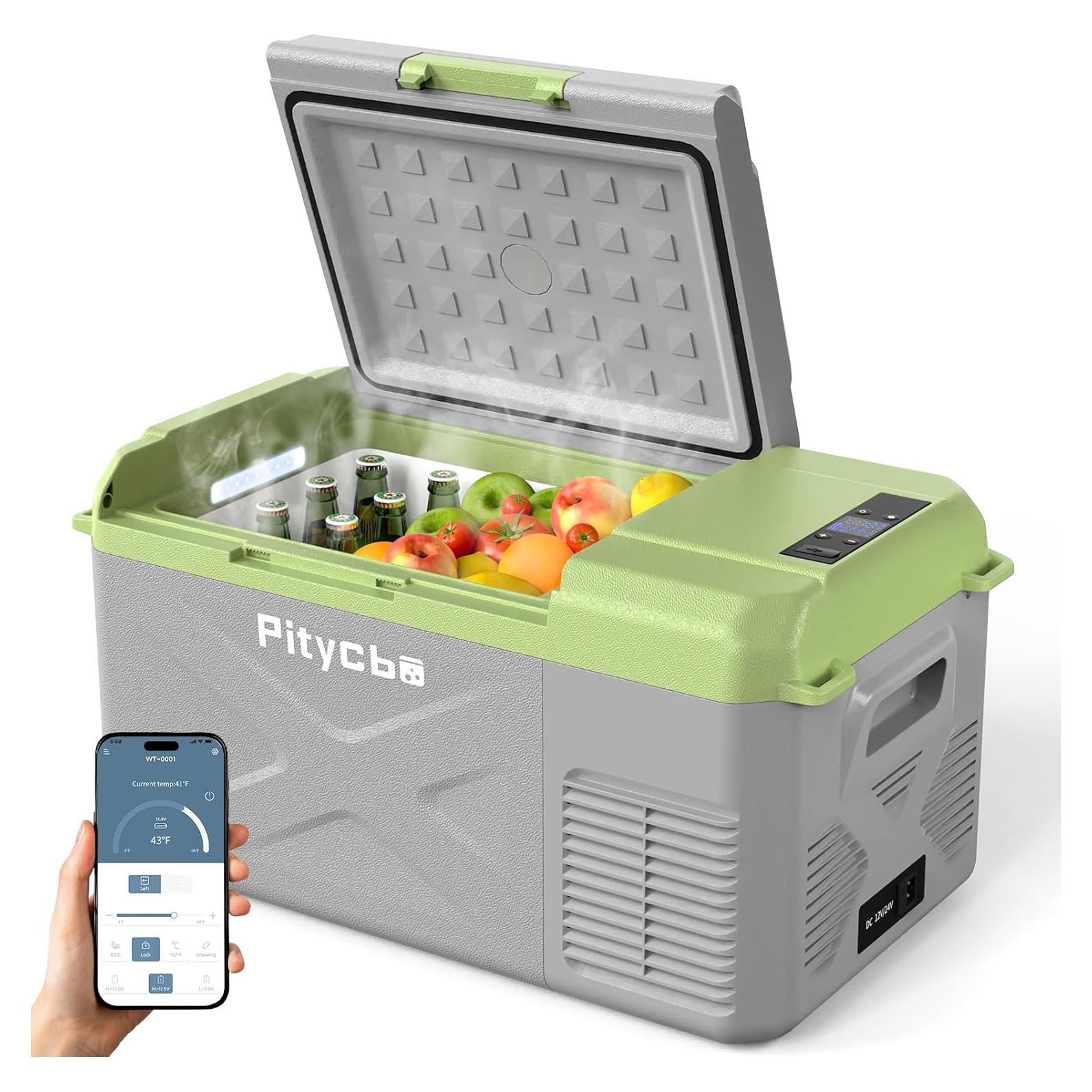 Refrigerador Portátil de Coche Pitycbo 19 Qt -20°C a 20°C