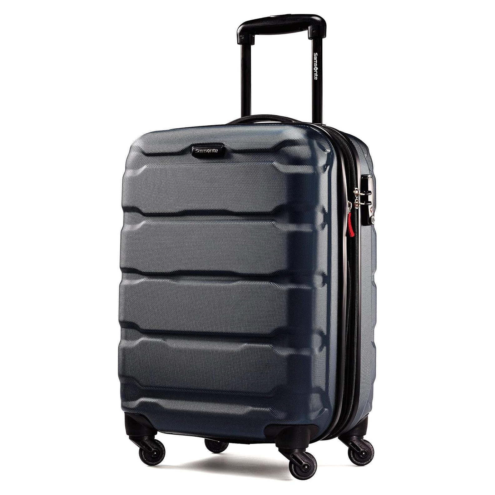 Maleta Dura Expandible Samsonite Omni PC 28" Marino