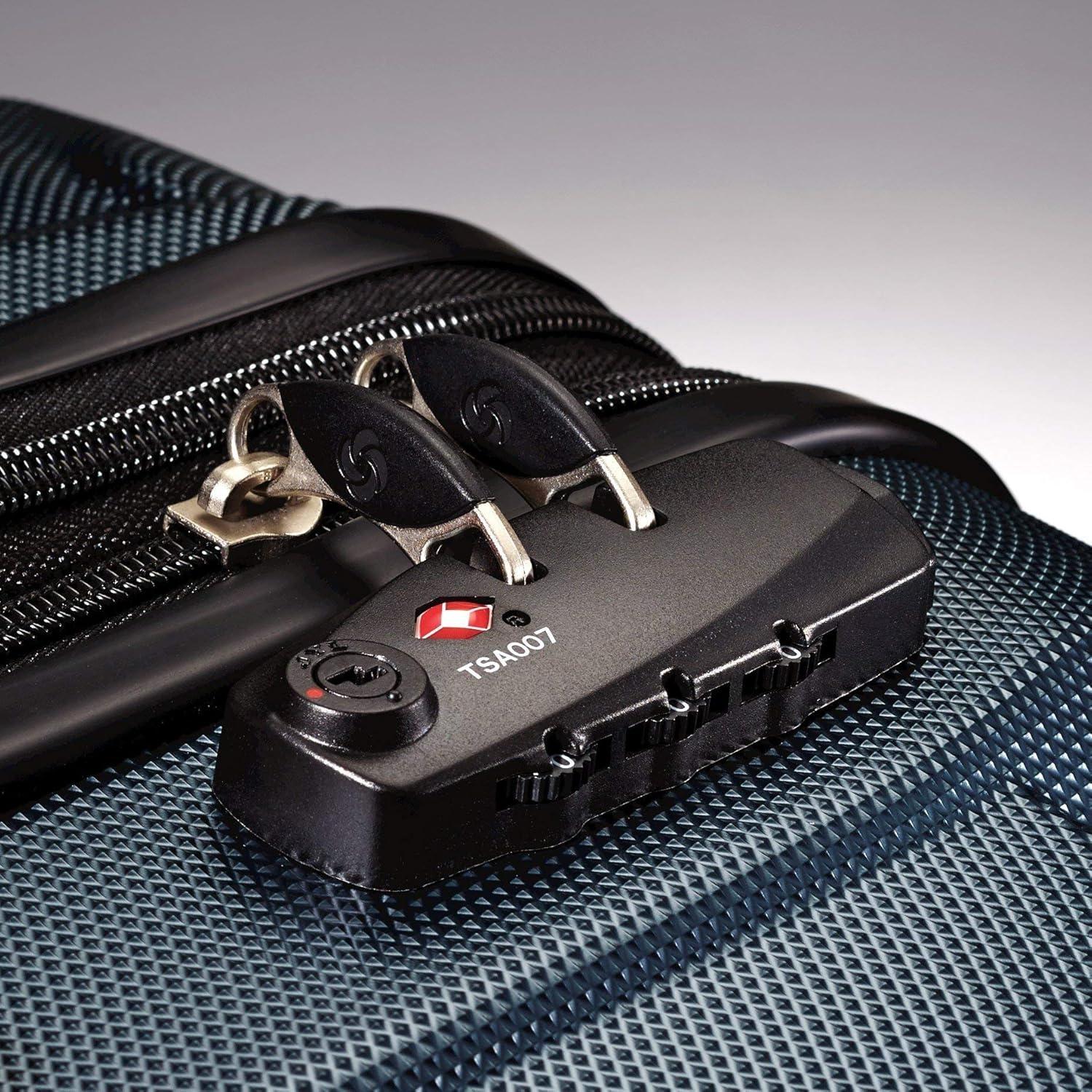 Maleta Dura Expandible Samsonite Omni PC 28" Marino