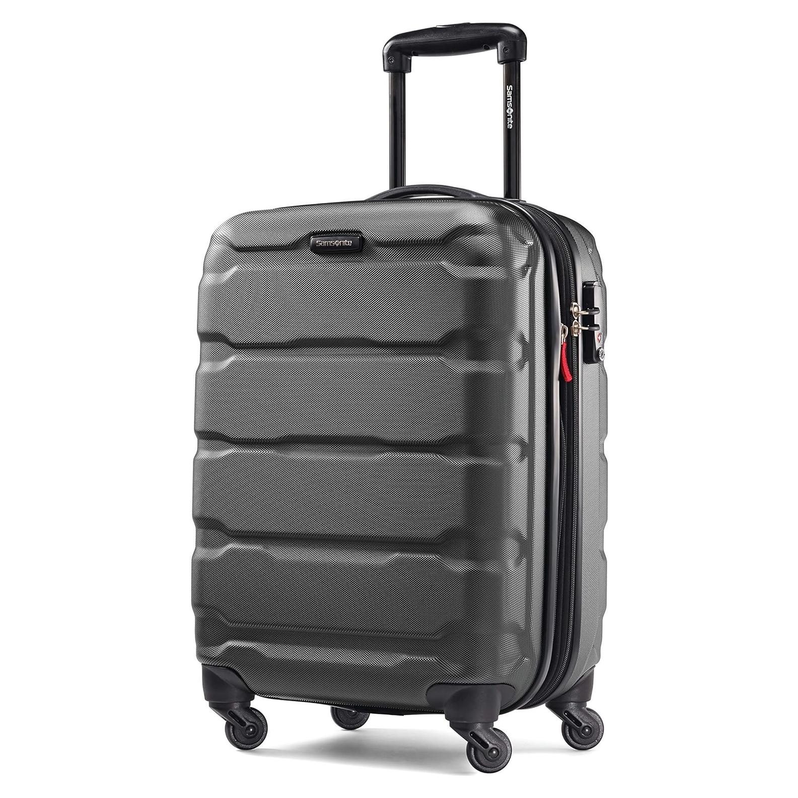 Maleta Dura Expandible Samsonite Omni PC 20" Negra