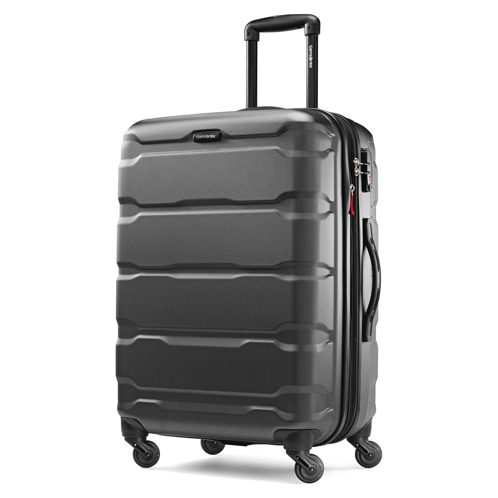 Maleta Dura Expandible Samsonite Omni PC 24" Negra