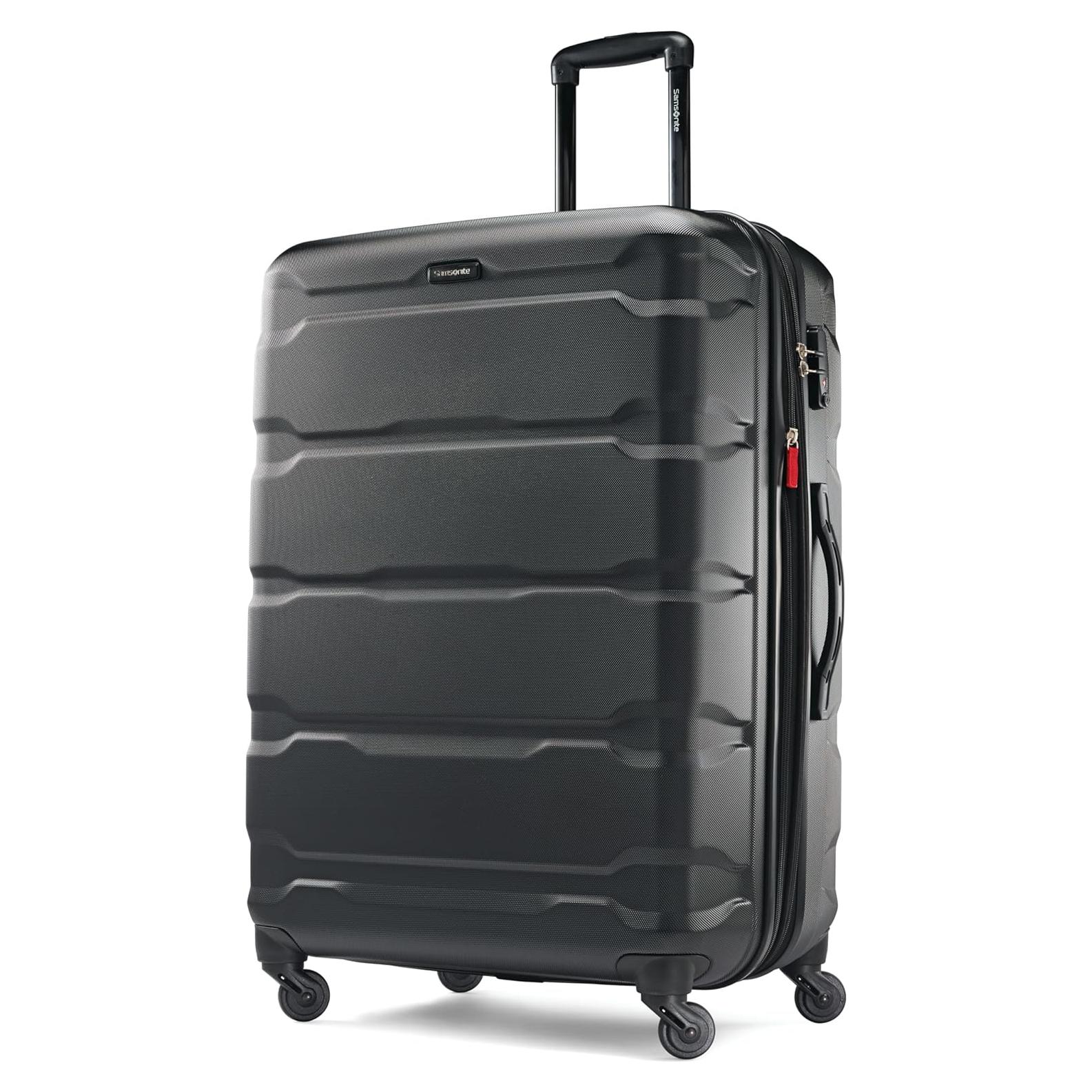 Maleta Dura Expandible Samsonite Omni PC 77.5cm Negra