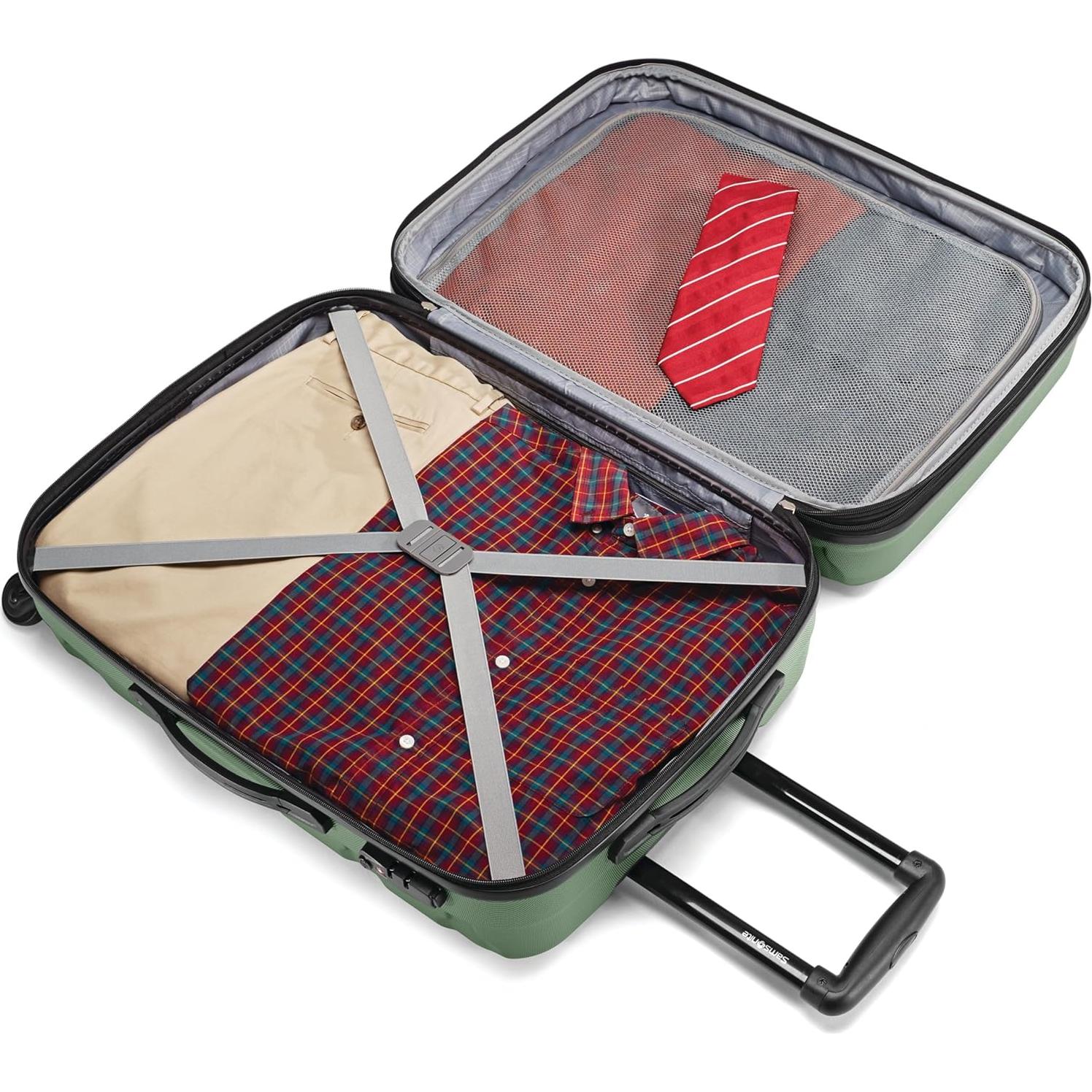 Maleta Dura Expandible Samsonite Omni PC 72.4x52.1x34.3cm Verde