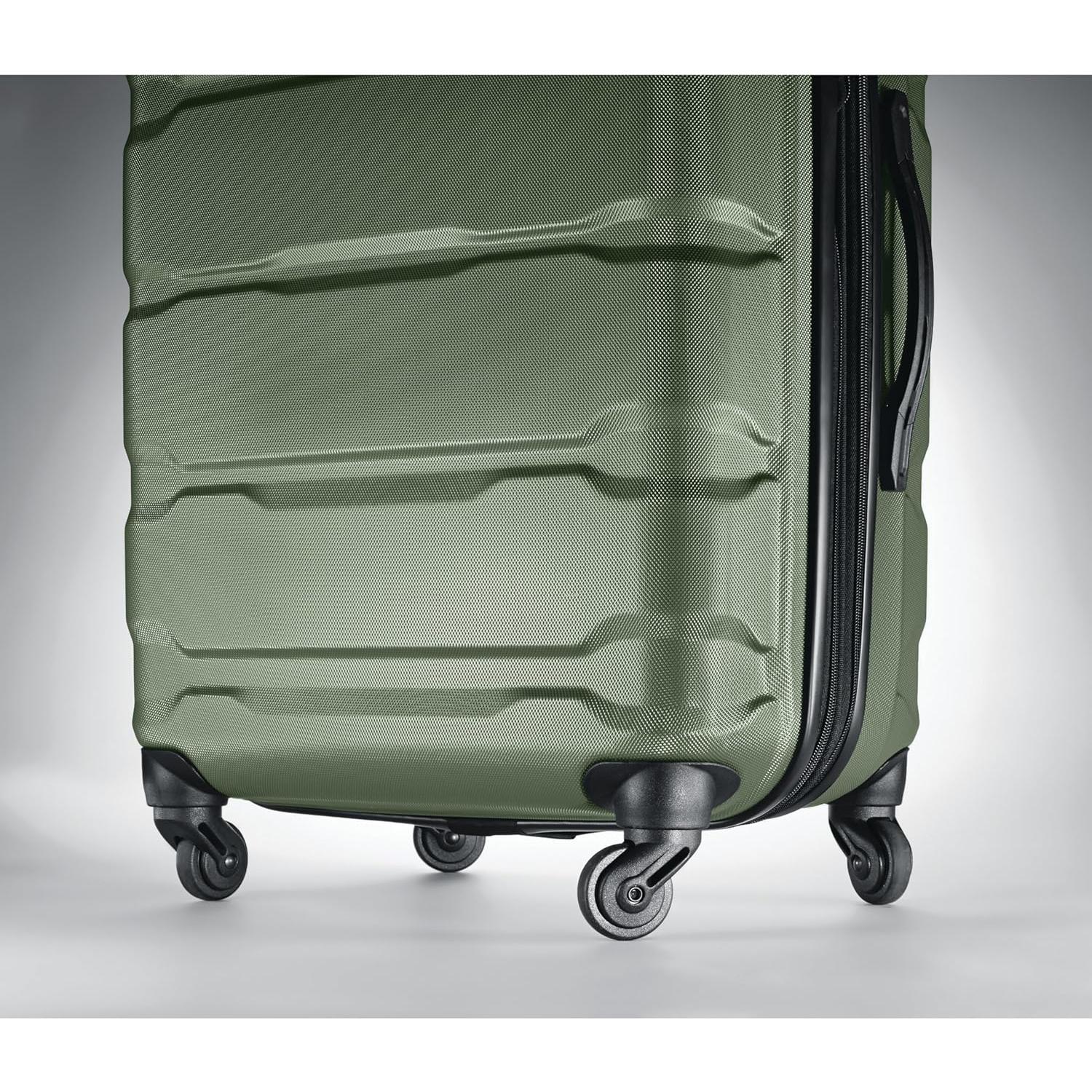 Maleta Dura Expandible Samsonite Omni PC 72.4x52.1x34.3cm Verde