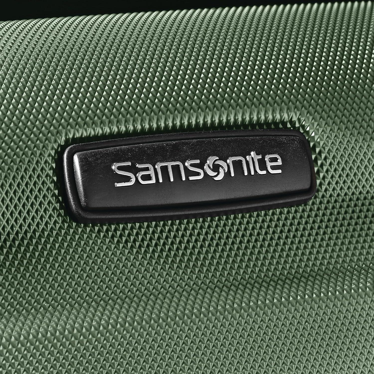 Maleta Dura Expandible Samsonite Omni PC 72.4x52.1x34.3cm Verde