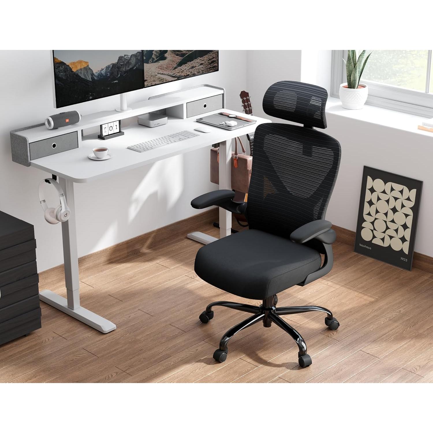 Silla de Oficina Ergonómica Ergalithic X100-1 con Soporte Lumbar