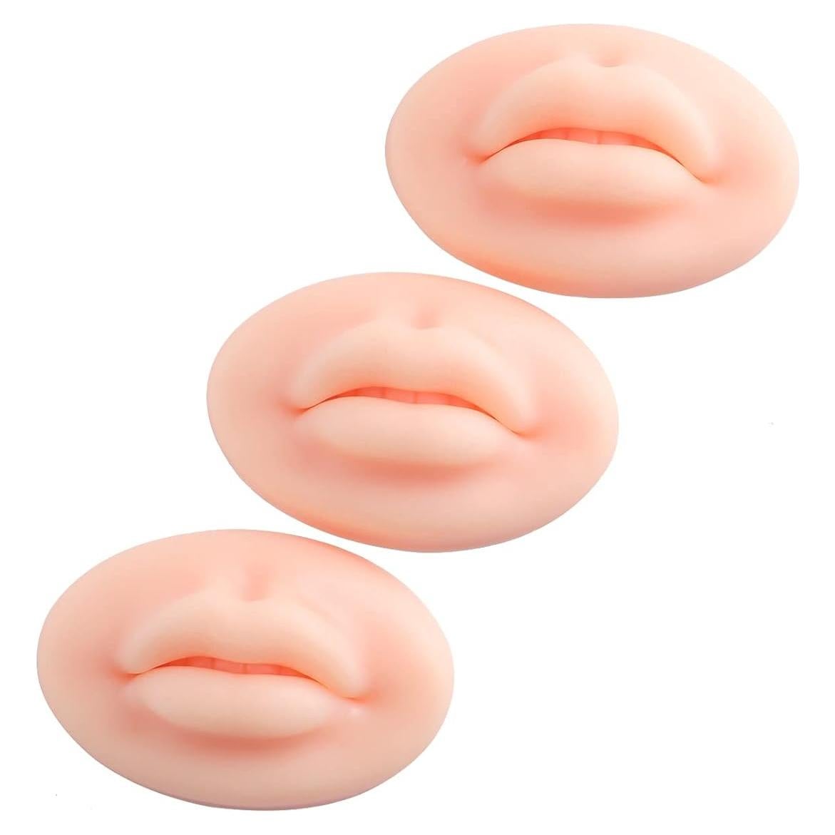 Piel de Silicona 3D para Práctica de Labios Charme Princesse