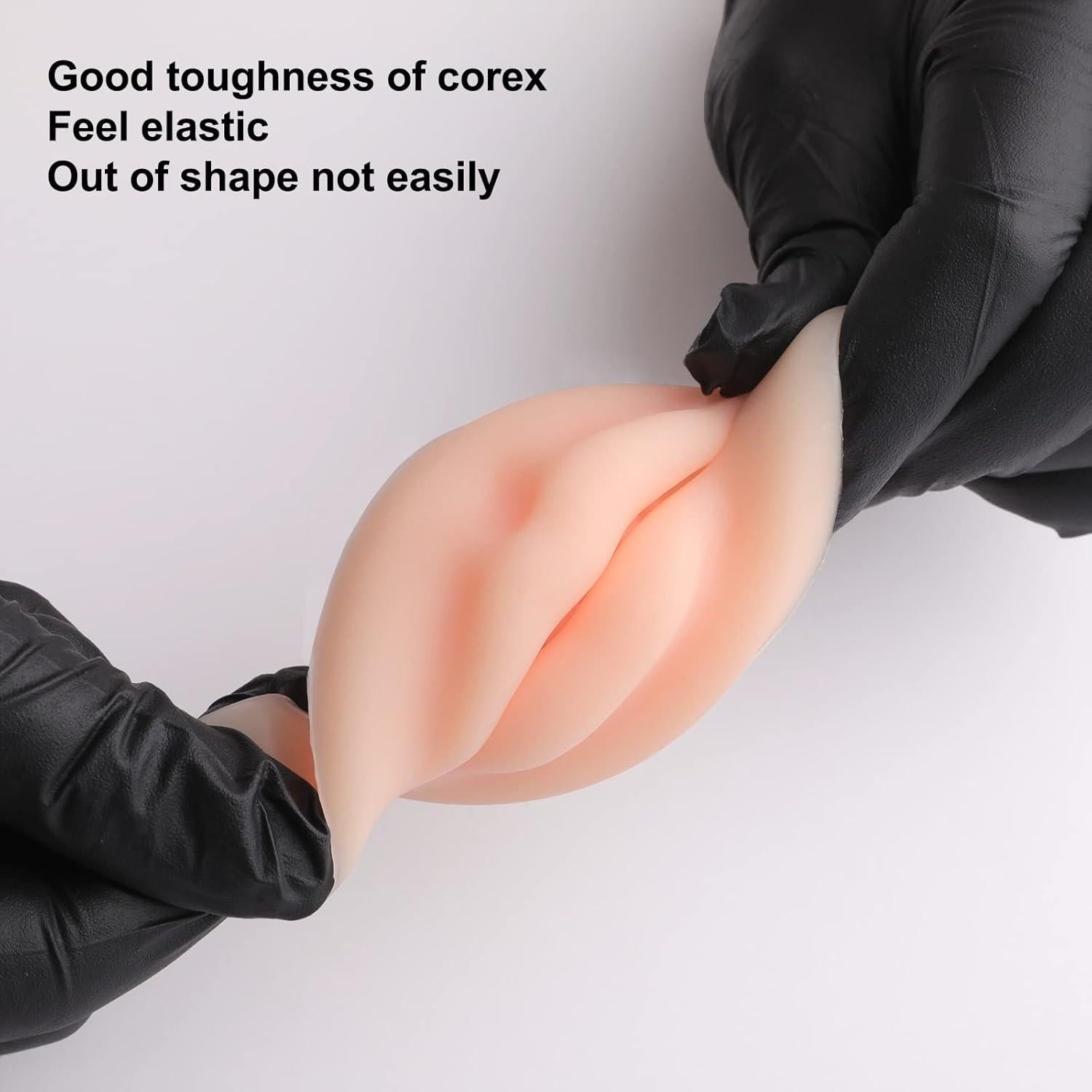 Piel de Silicona 3D para Práctica de Labios Charme Princesse