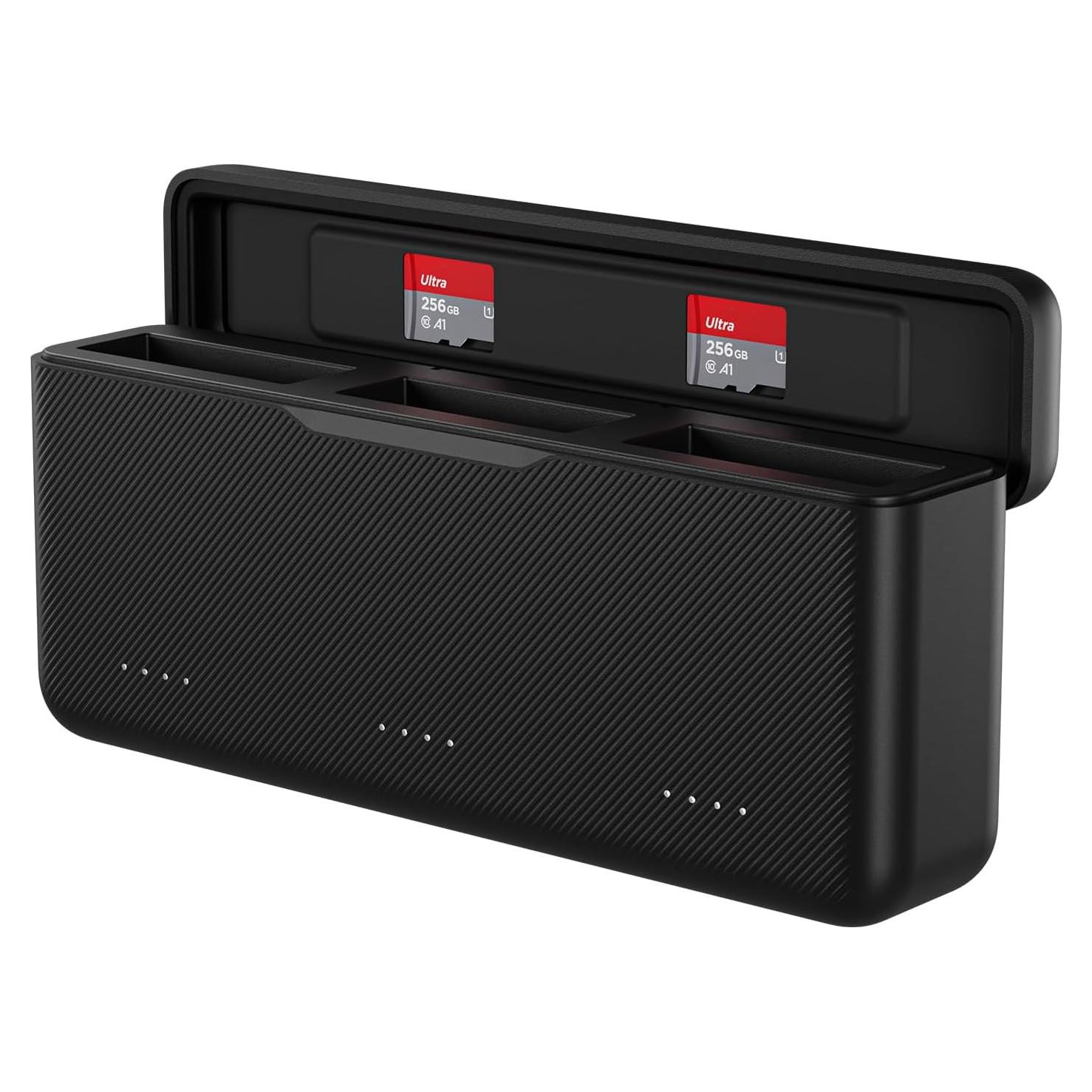 Cargador de Batería TELESIN para DJI Osmo Action 3 4 - Triple Slot