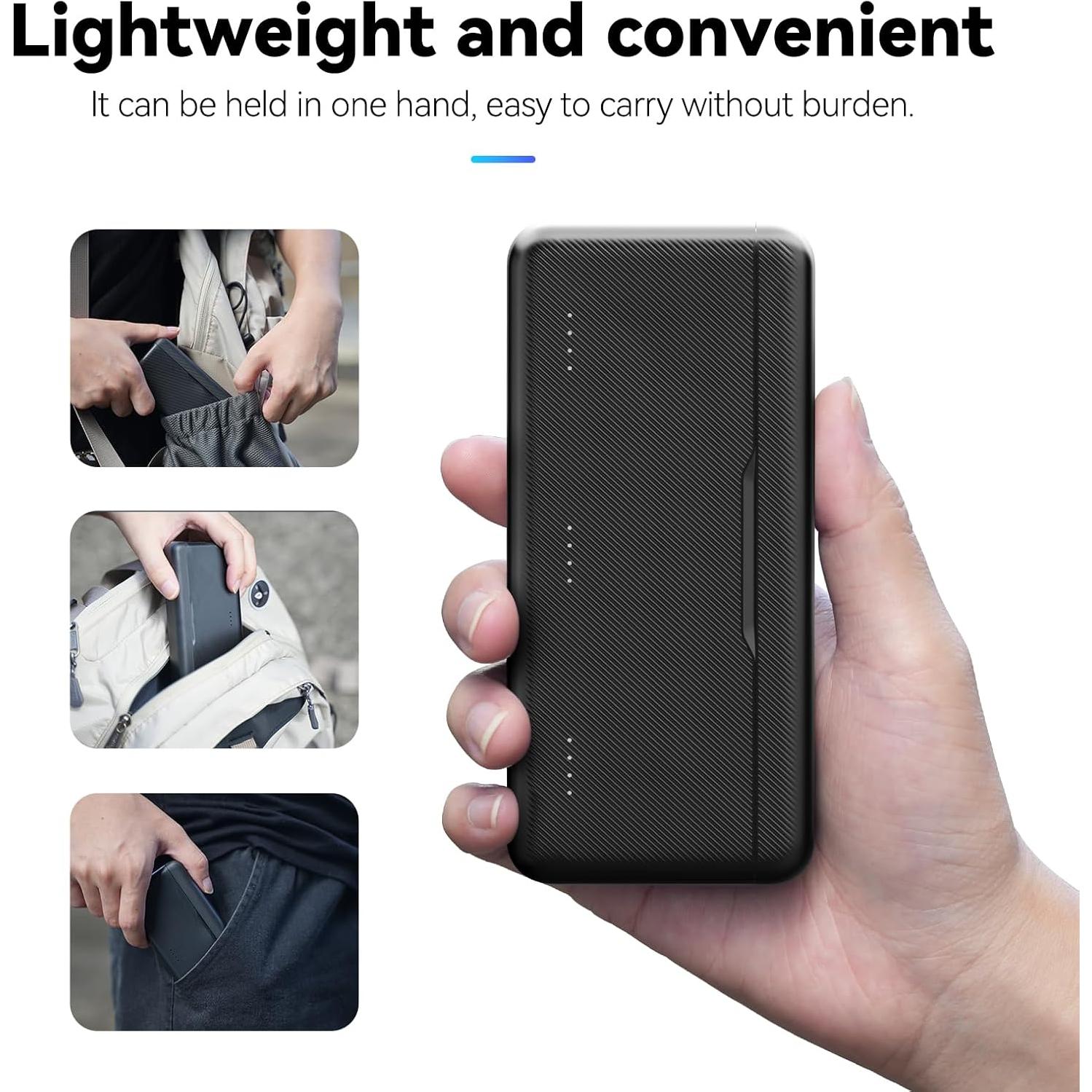 Cargador de Batería TELESIN para DJI Osmo Action 3 4 - Triple Slot