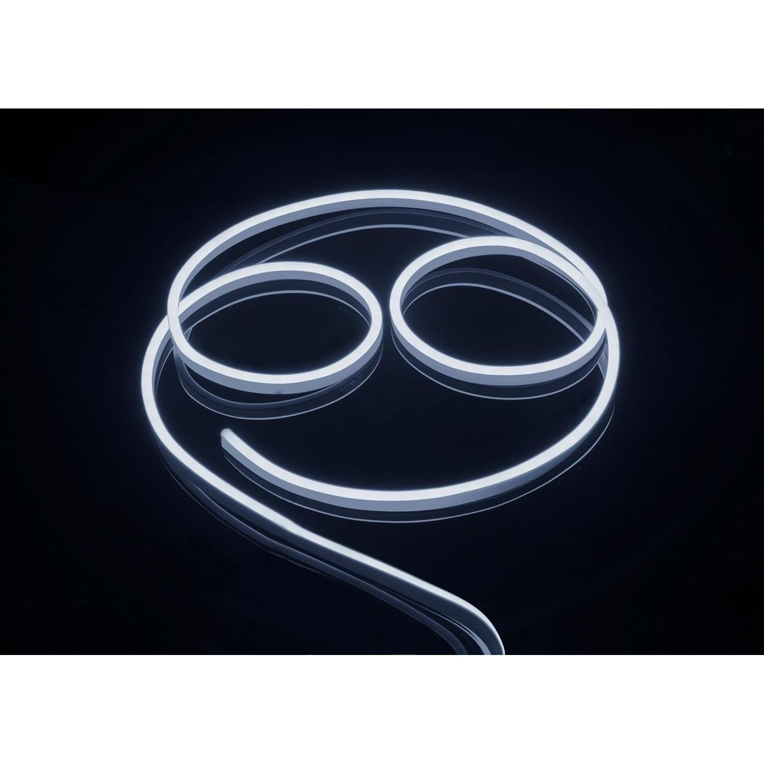 Tira LED NEON Flexible 6 Metros CBconcept Blanco Puro