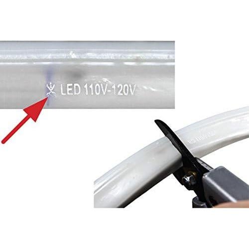 Tira LED NEON Flexible 6 Metros CBconcept Blanco Puro