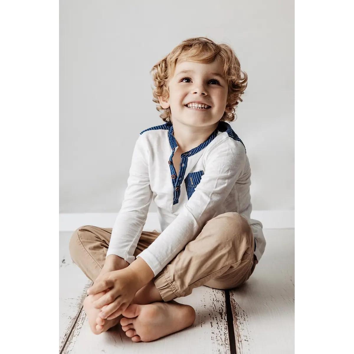 Fondo de Fotografía Beige Kate 2.2x2.4m Microfibra HD