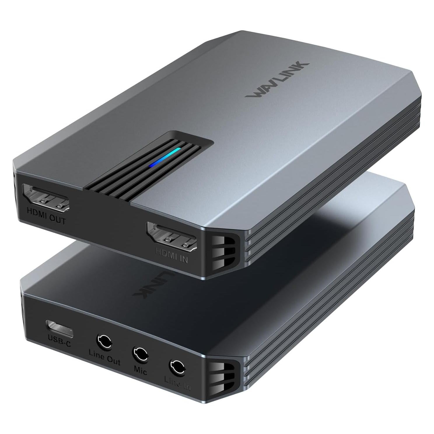 Tarjeta de Captura 4K UHD WAVLINK HG901U - Ultra Baja Latencia